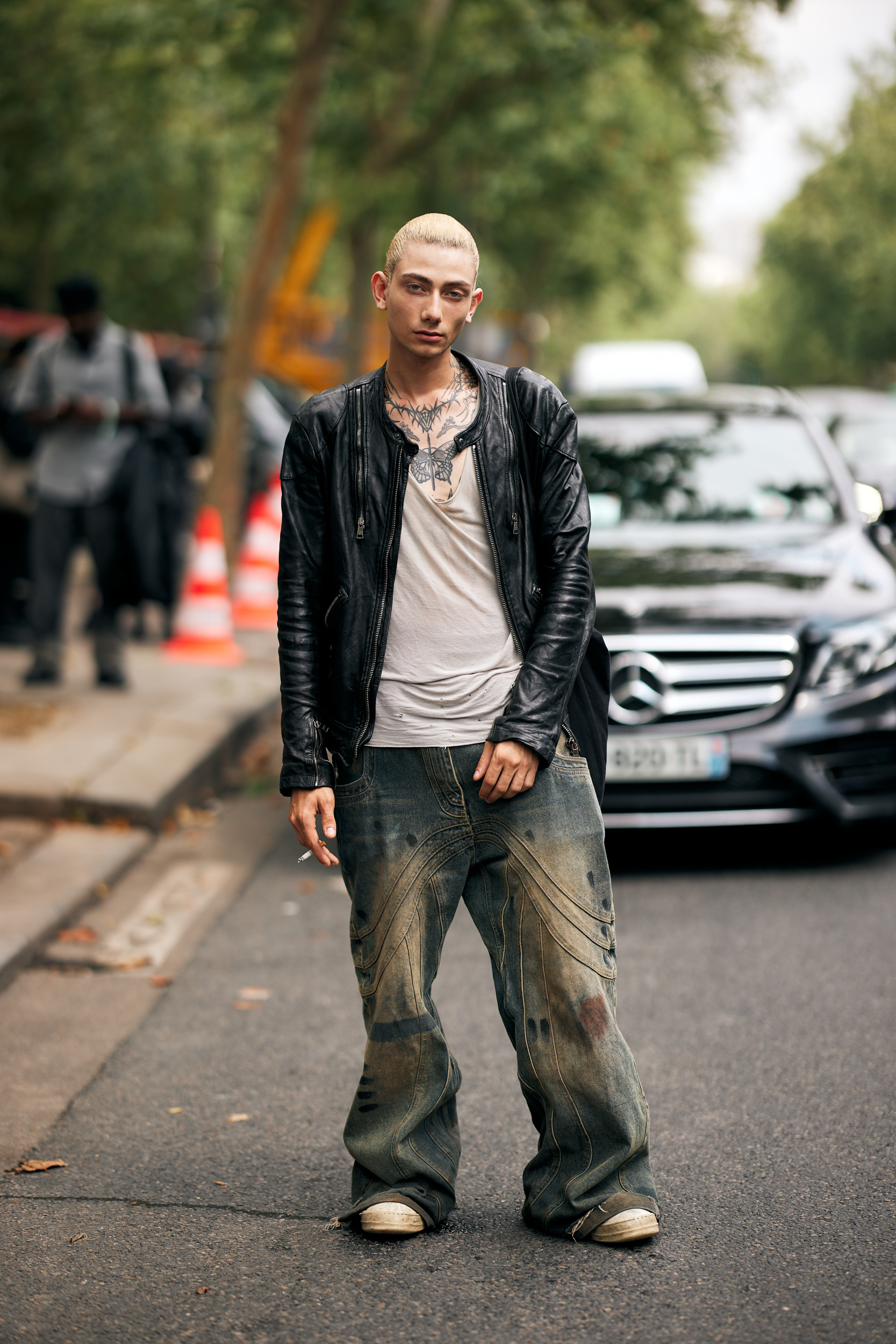 Paris Men's Street Style Spring 2025 Shows