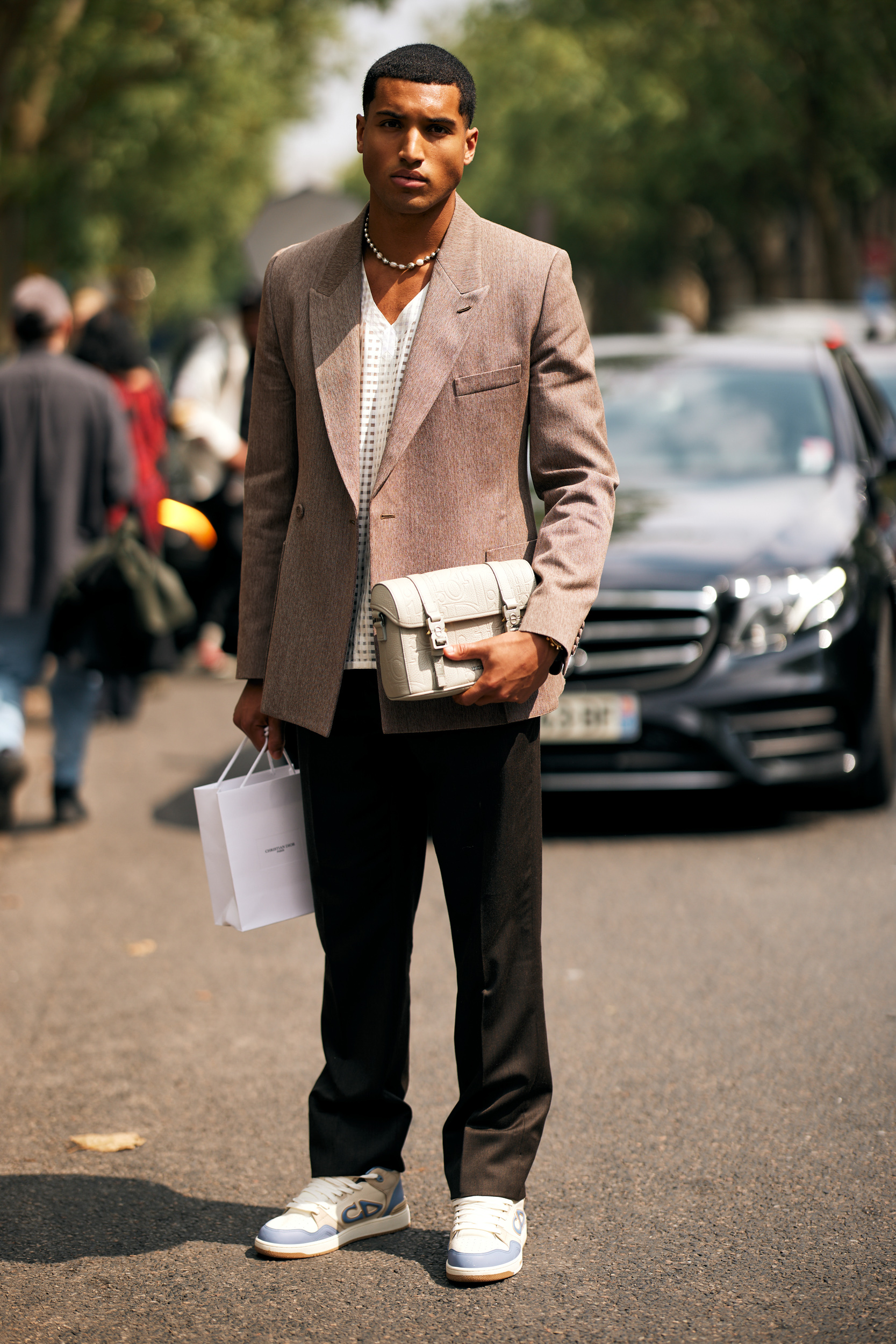 Paris Men's Street Style Spring 2025 Shows