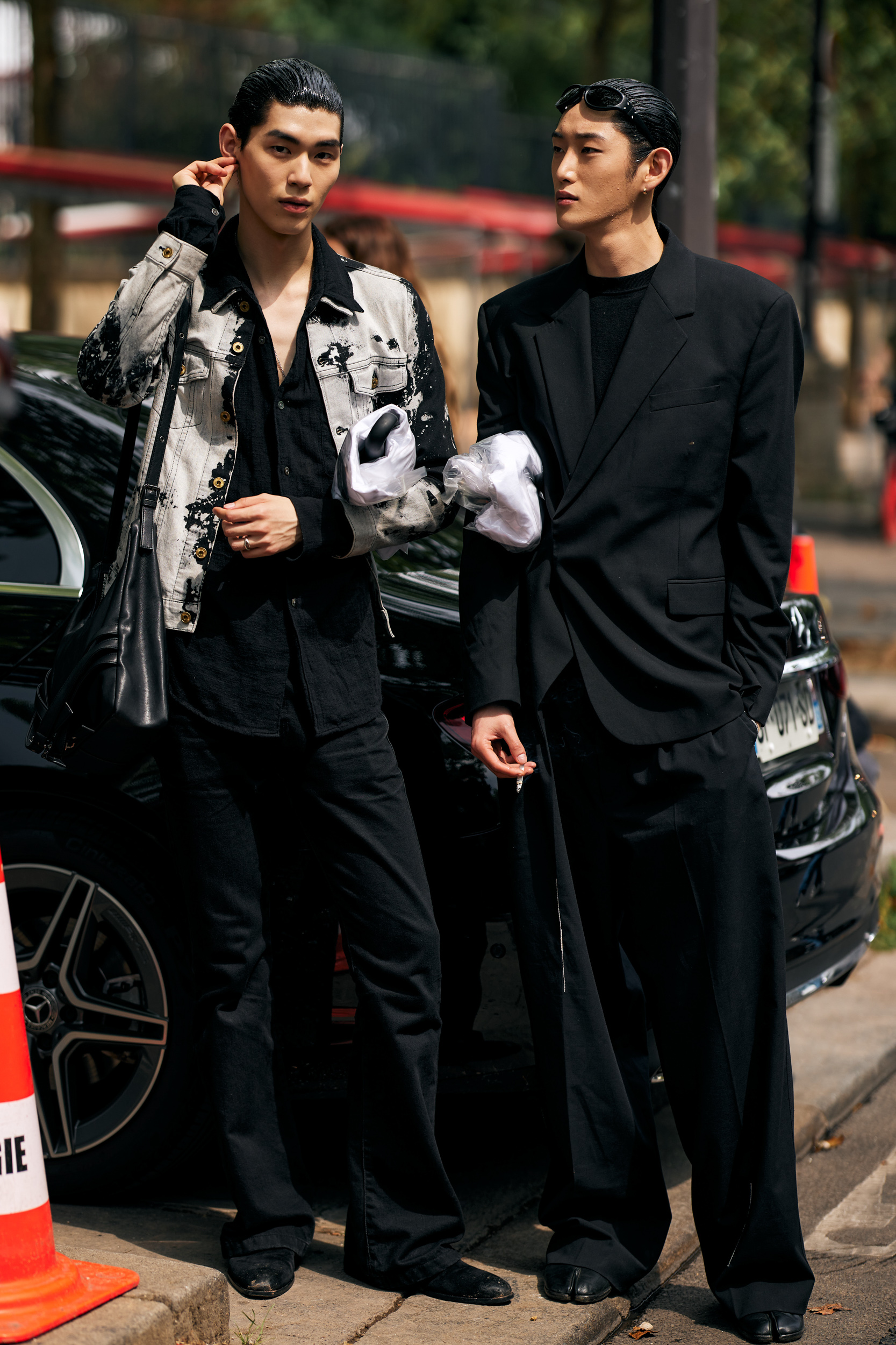 Paris Men's Street Style Spring 2025 Shows