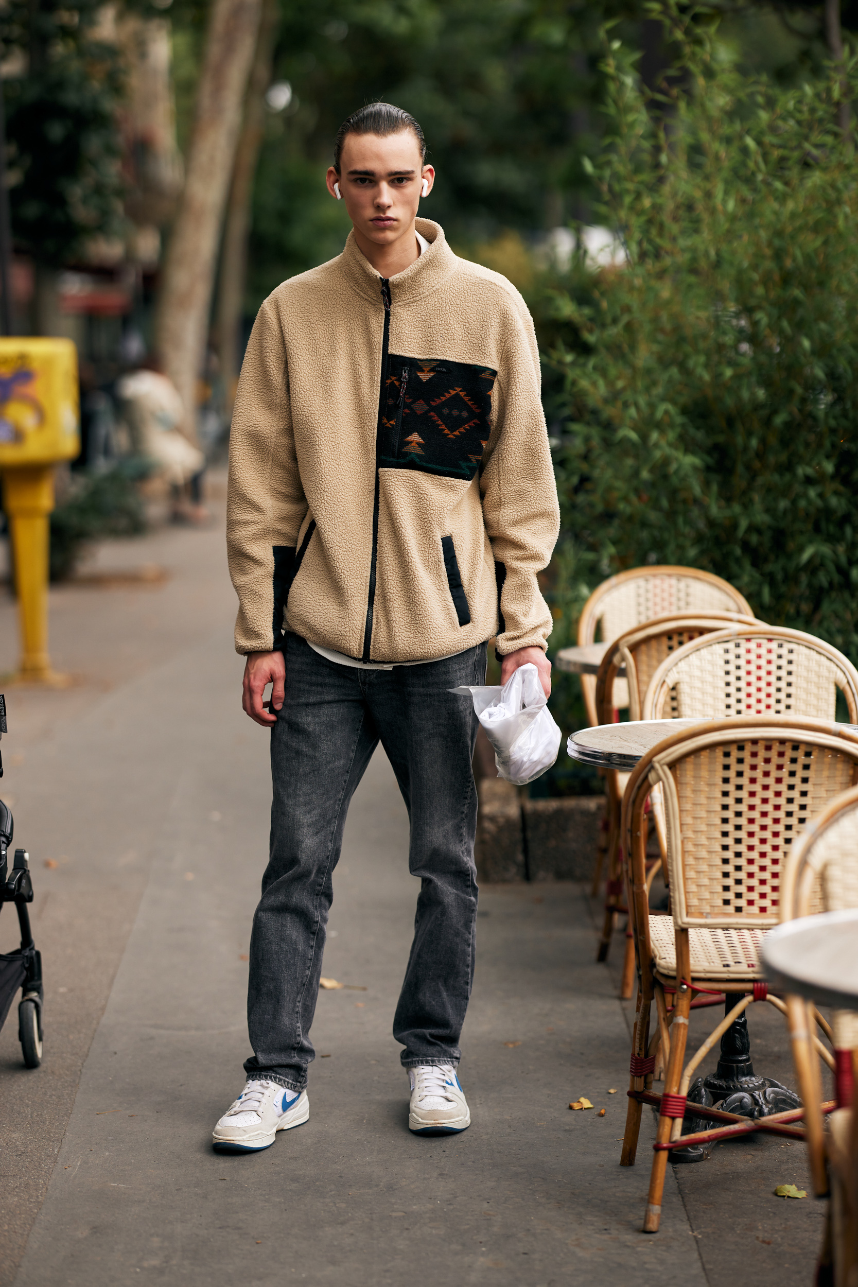 Paris Men's Street Style Spring 2025 Shows