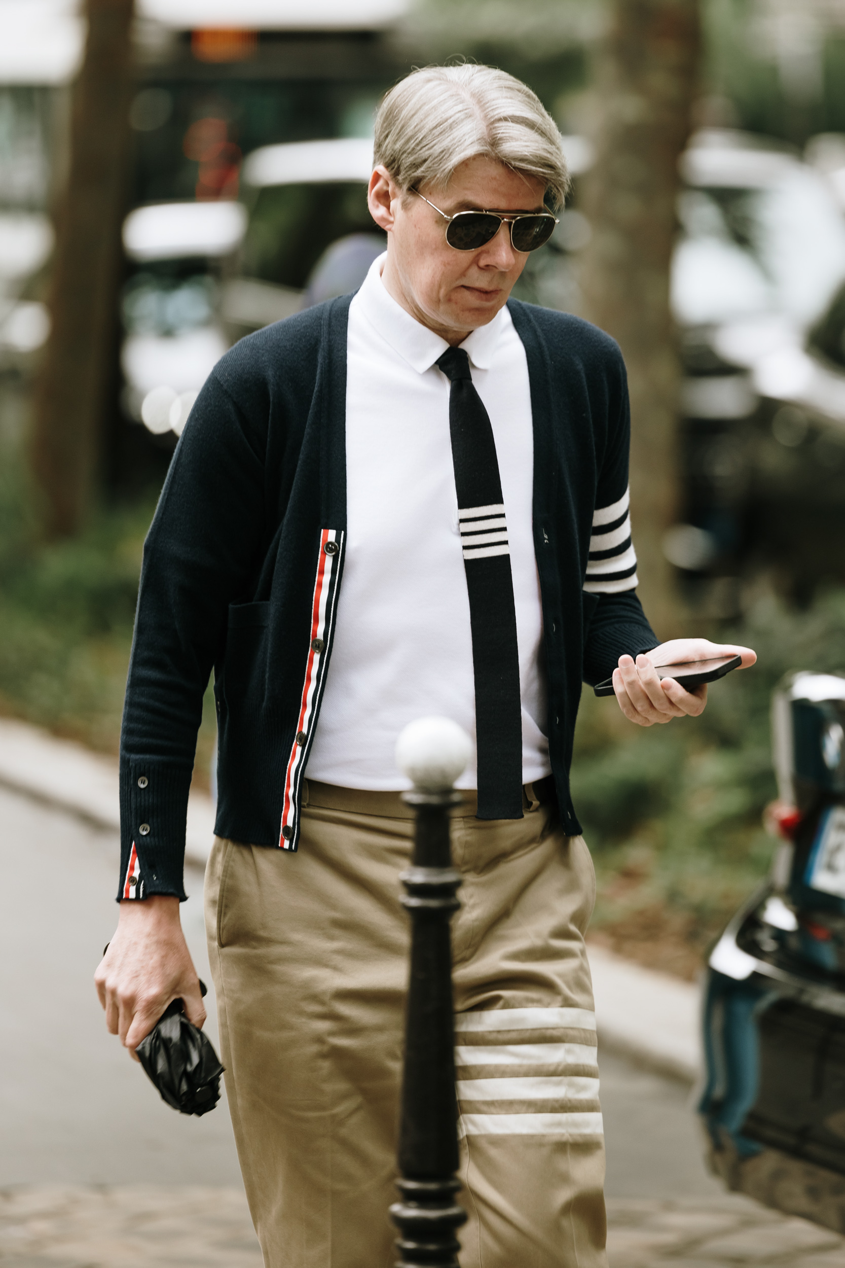 Paris Men's Street Style Spring 2025 Shows