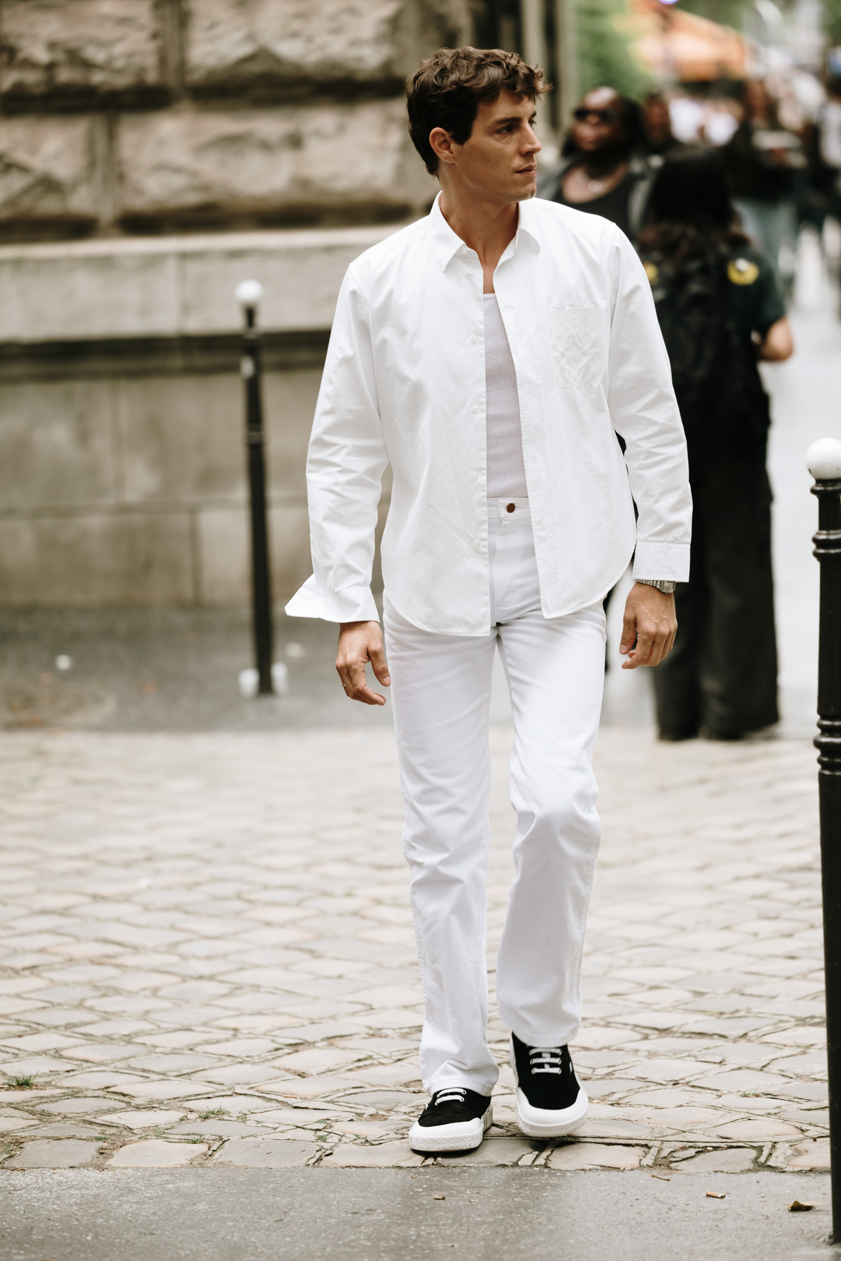 Paris Men's Street Style Spring 2025 Shows