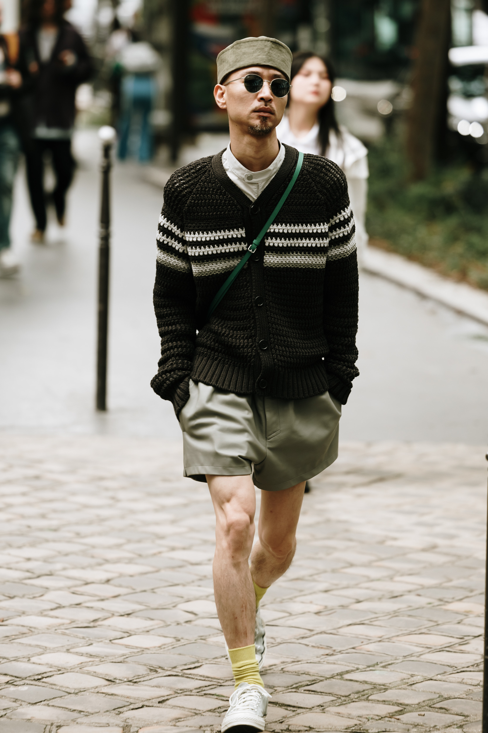 Paris Men's Street Style Spring 2025 Shows