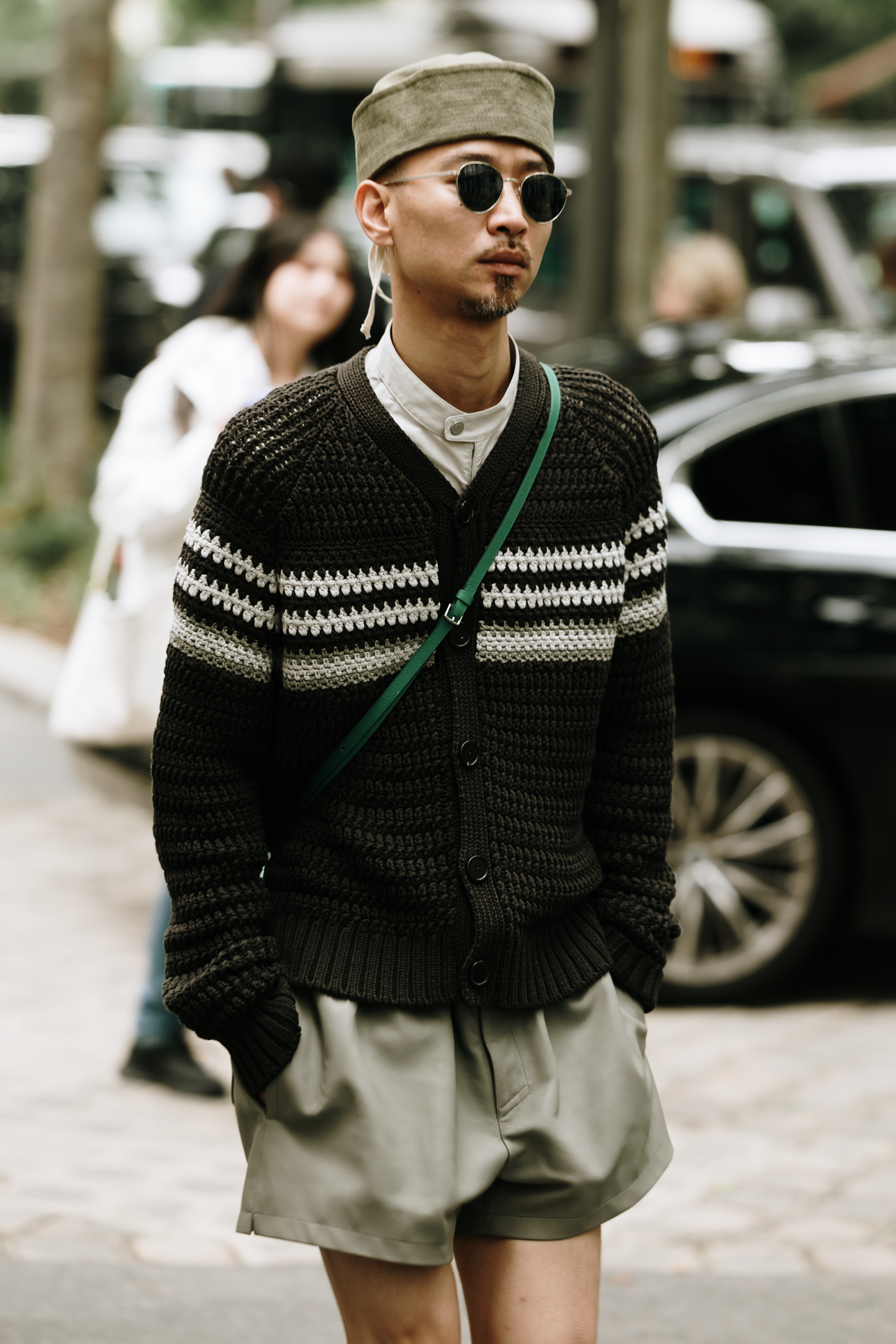 Paris Men's Street Style Spring 2025 Shows