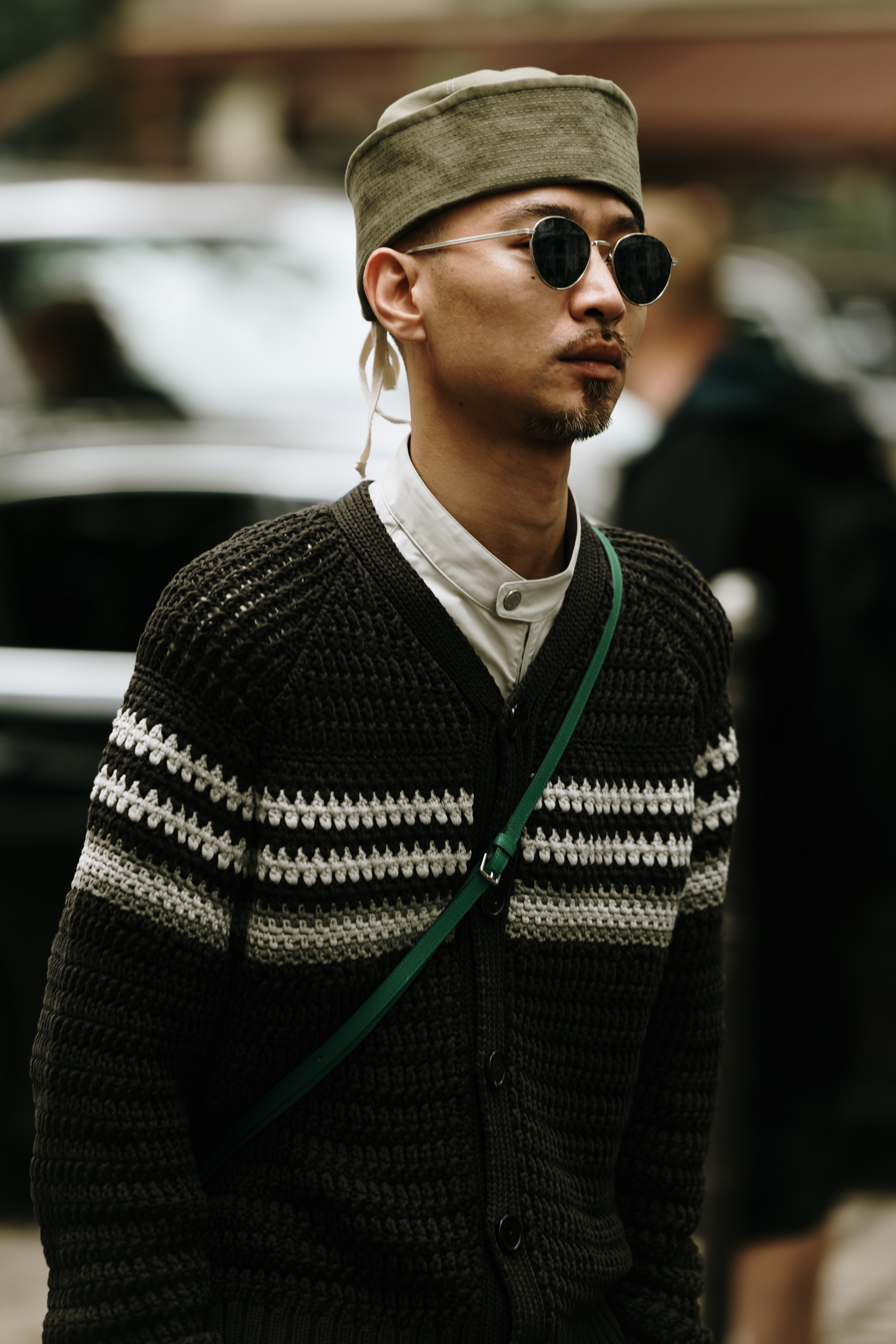 Paris Men's Street Style Spring 2025 Shows