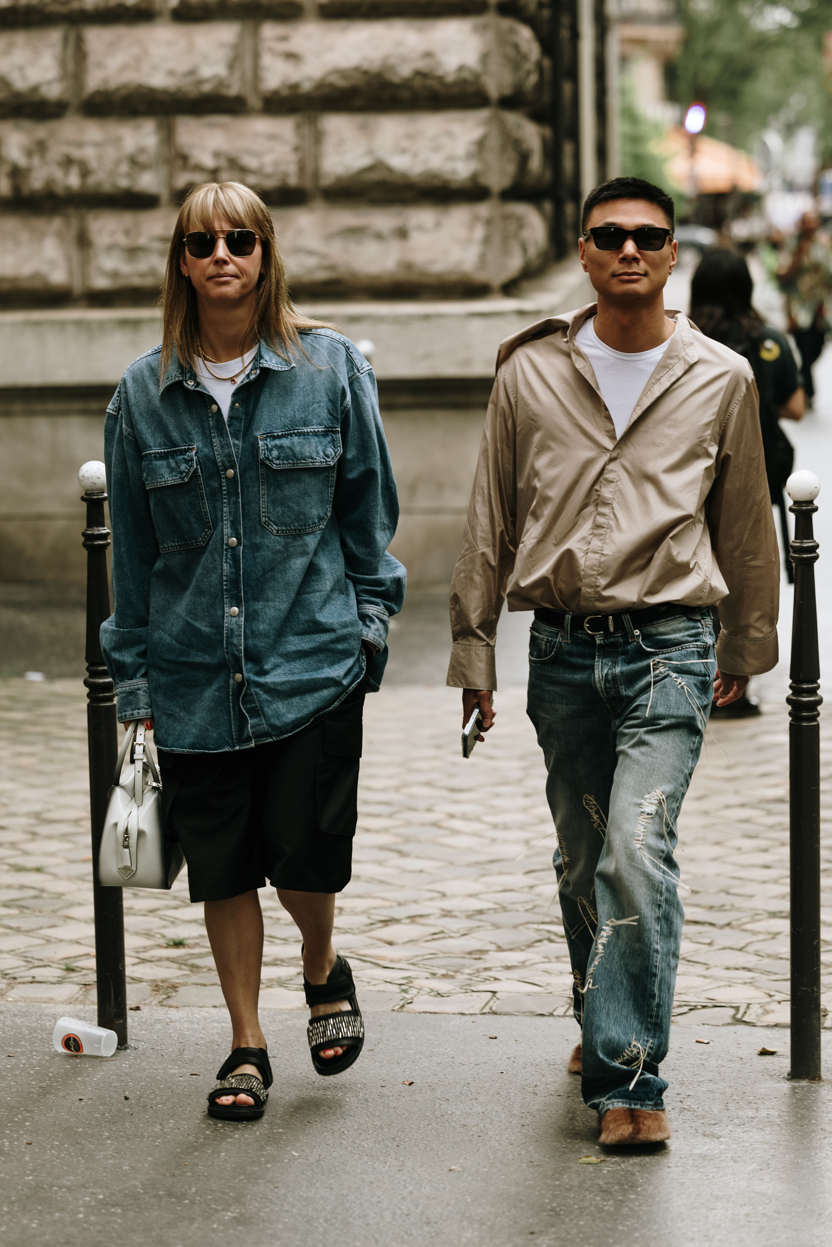 Paris Men's Street Style Spring 2025 Shows