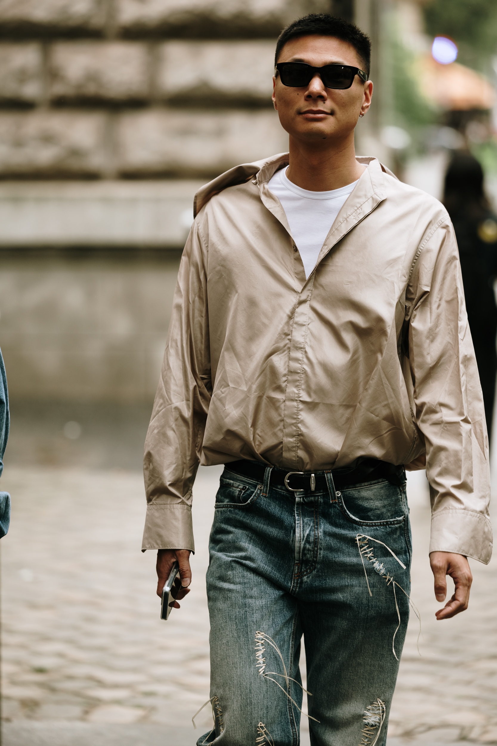 Paris Men's Street Style Spring 2025 Shows