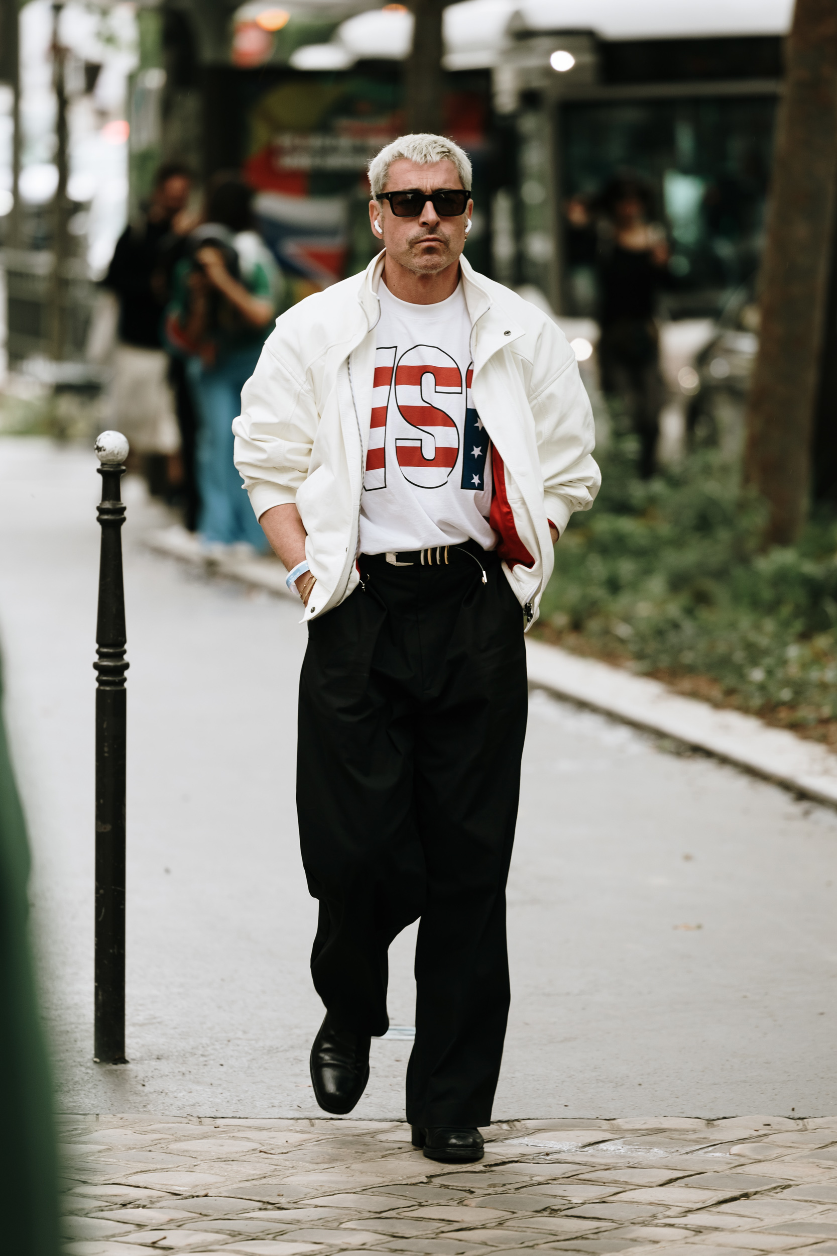 Paris Men's Street Style Spring 2025 Shows