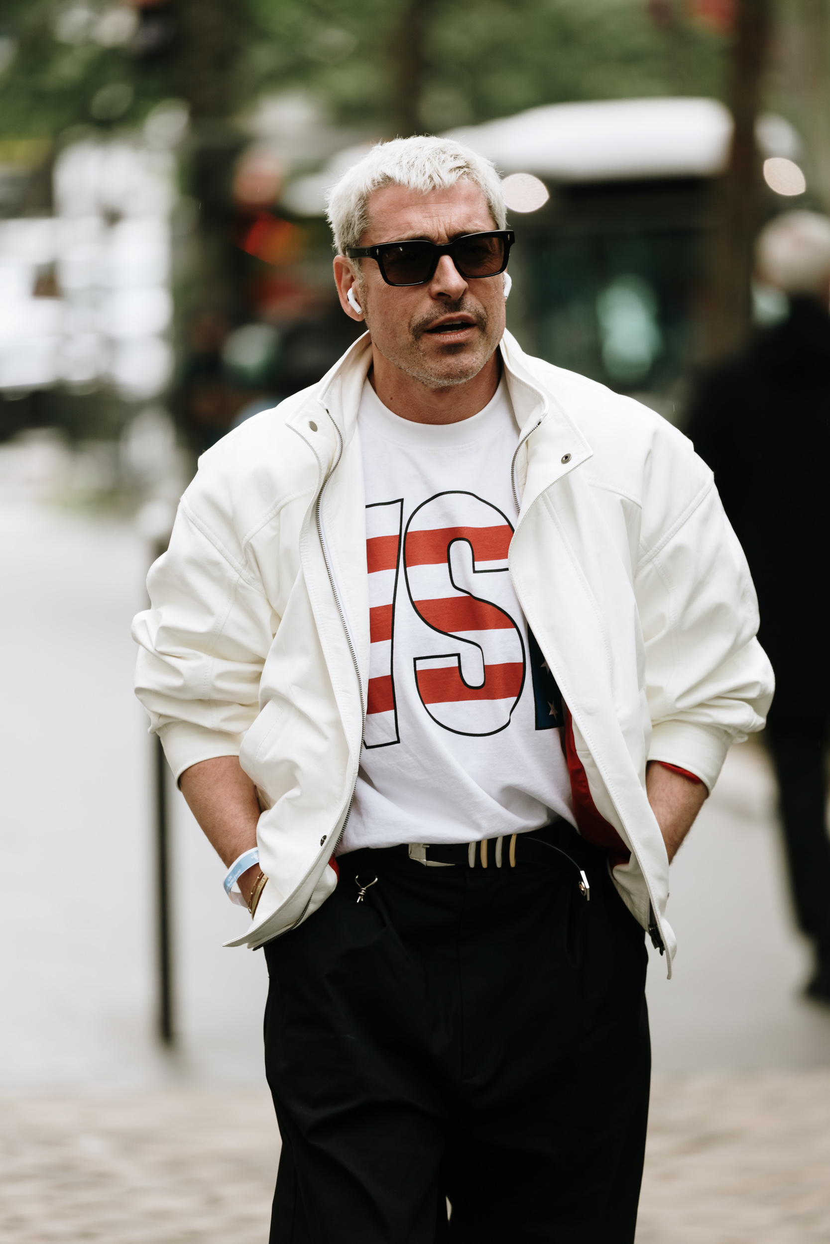 Paris Men's Street Style Spring 2025 Shows