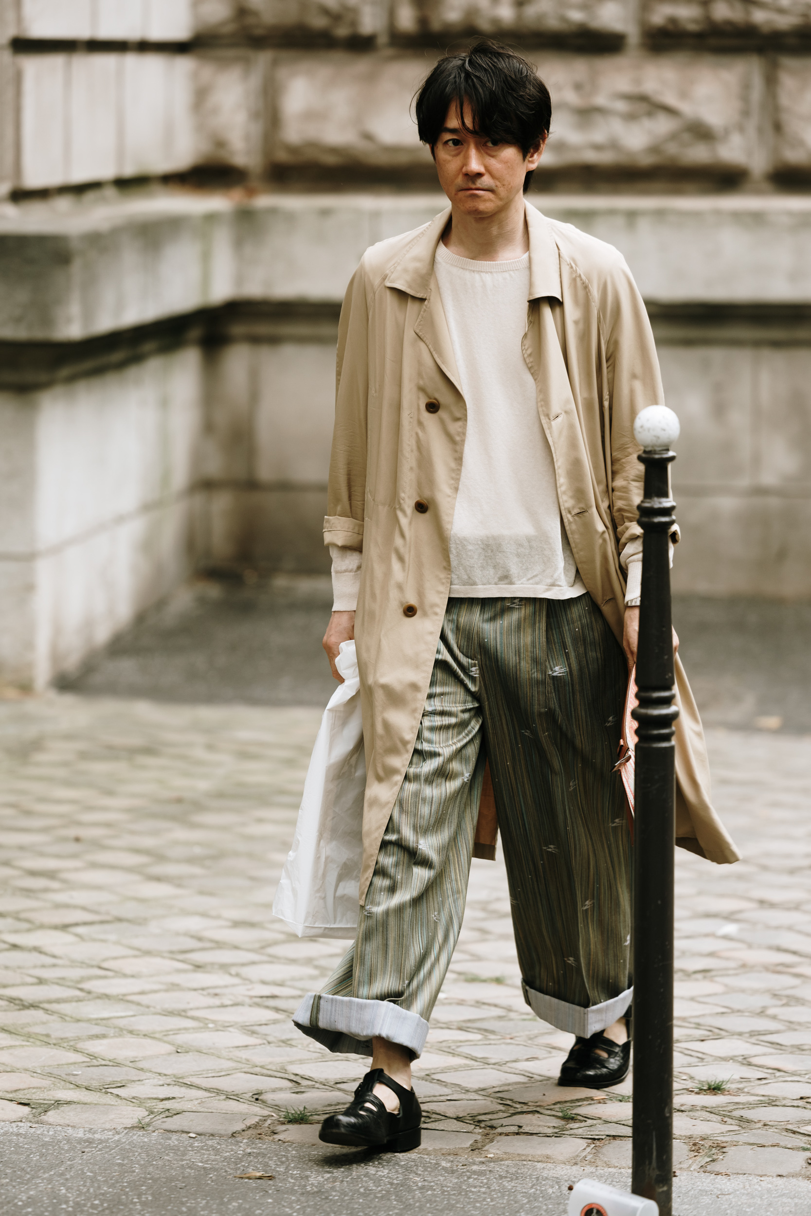 Paris Men's Street Style Spring 2025 Shows