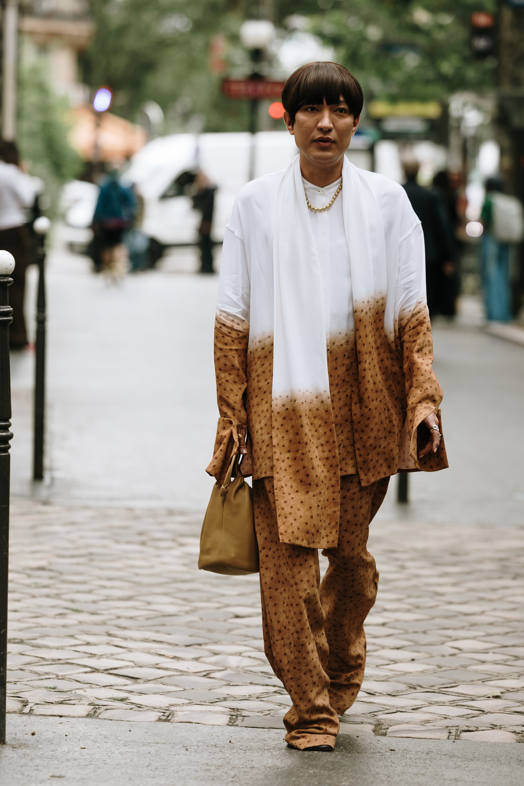 Paris Men's Street Style Spring 2025 Shows