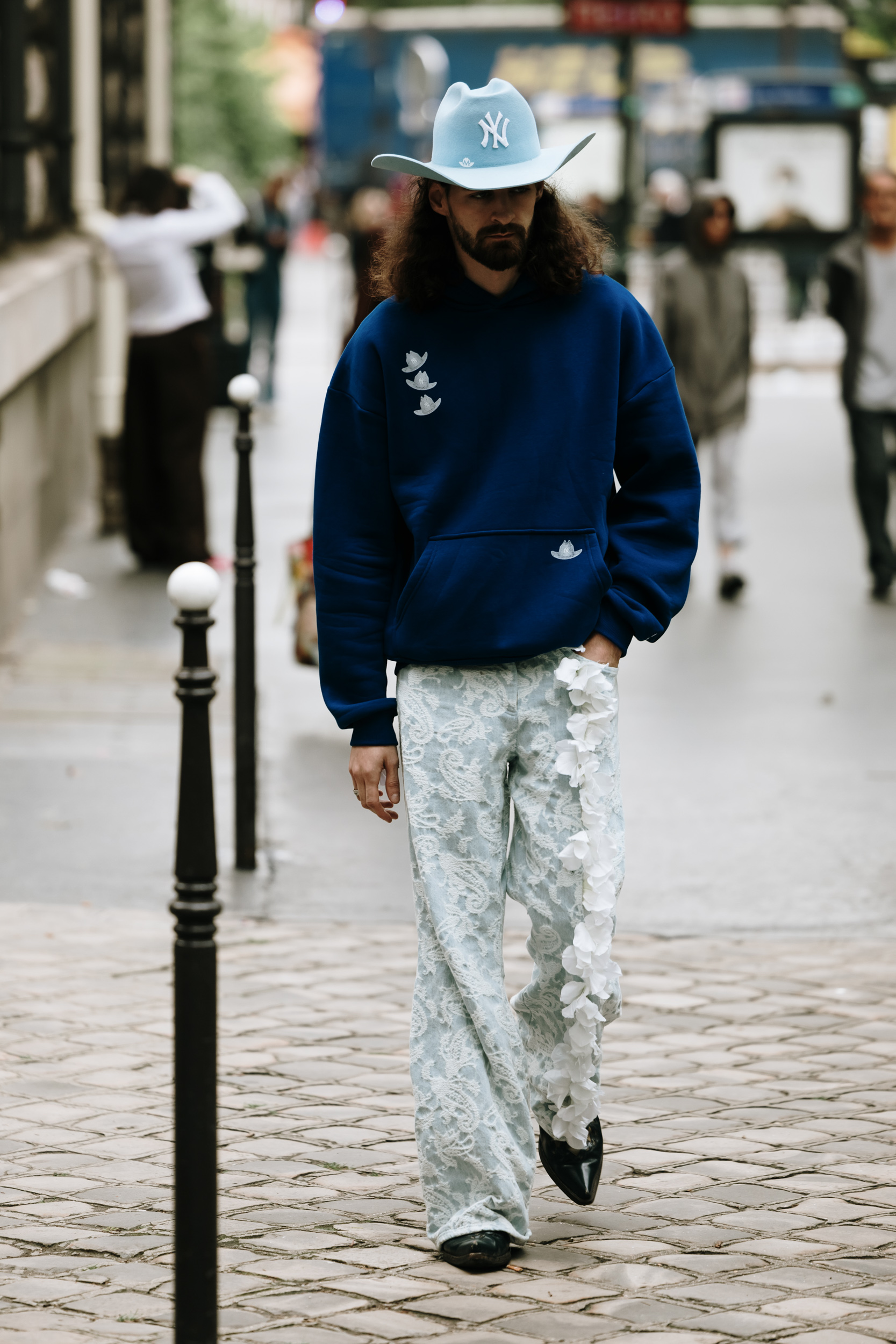 Paris Men's Street Style Spring 2025 Shows