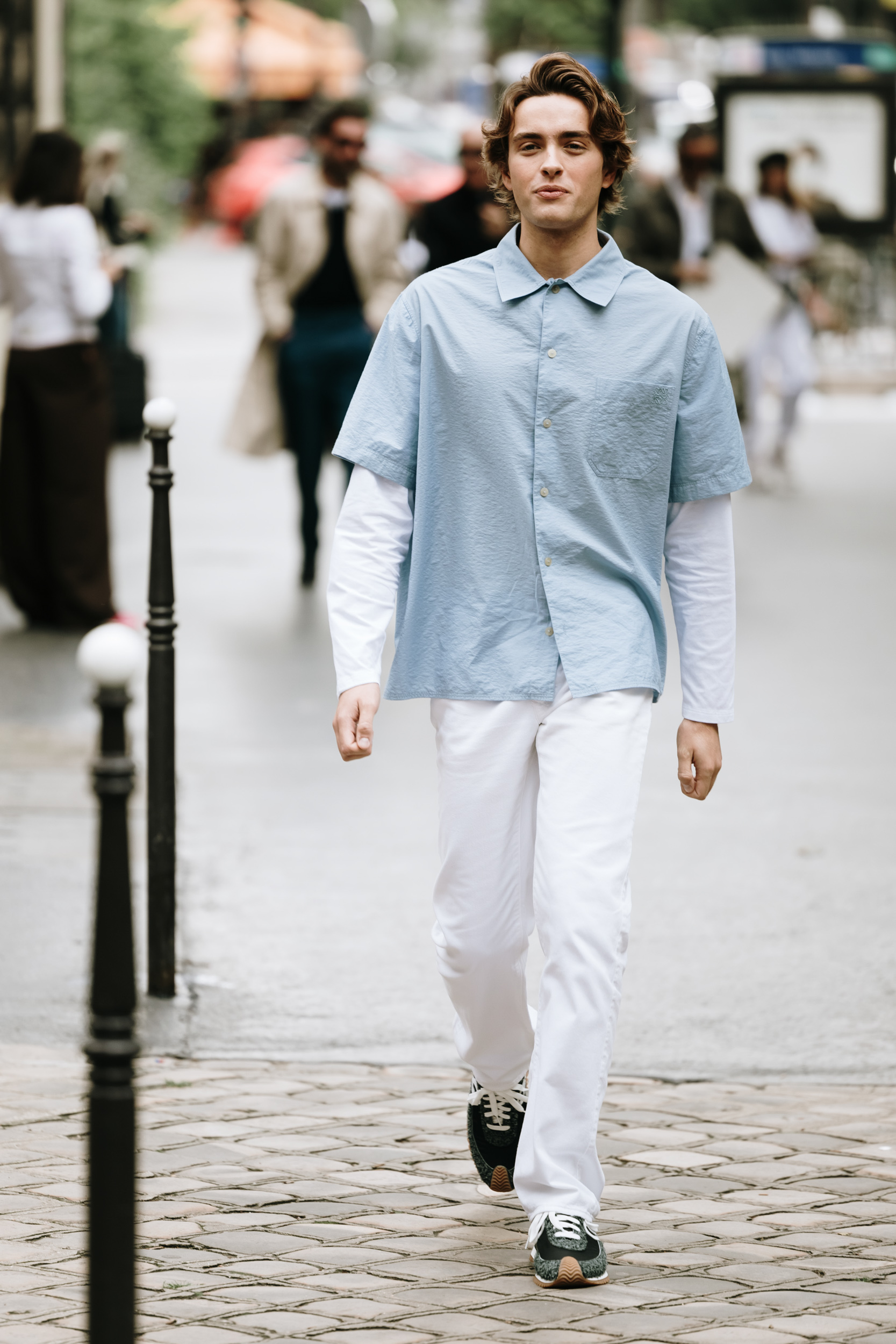 Paris Men's Street Style Spring 2025 Shows