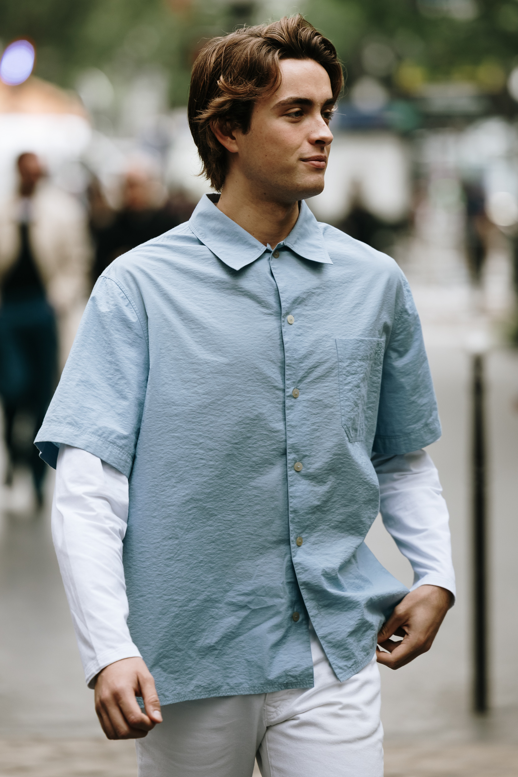 Paris Men's Street Style Spring 2025 Shows