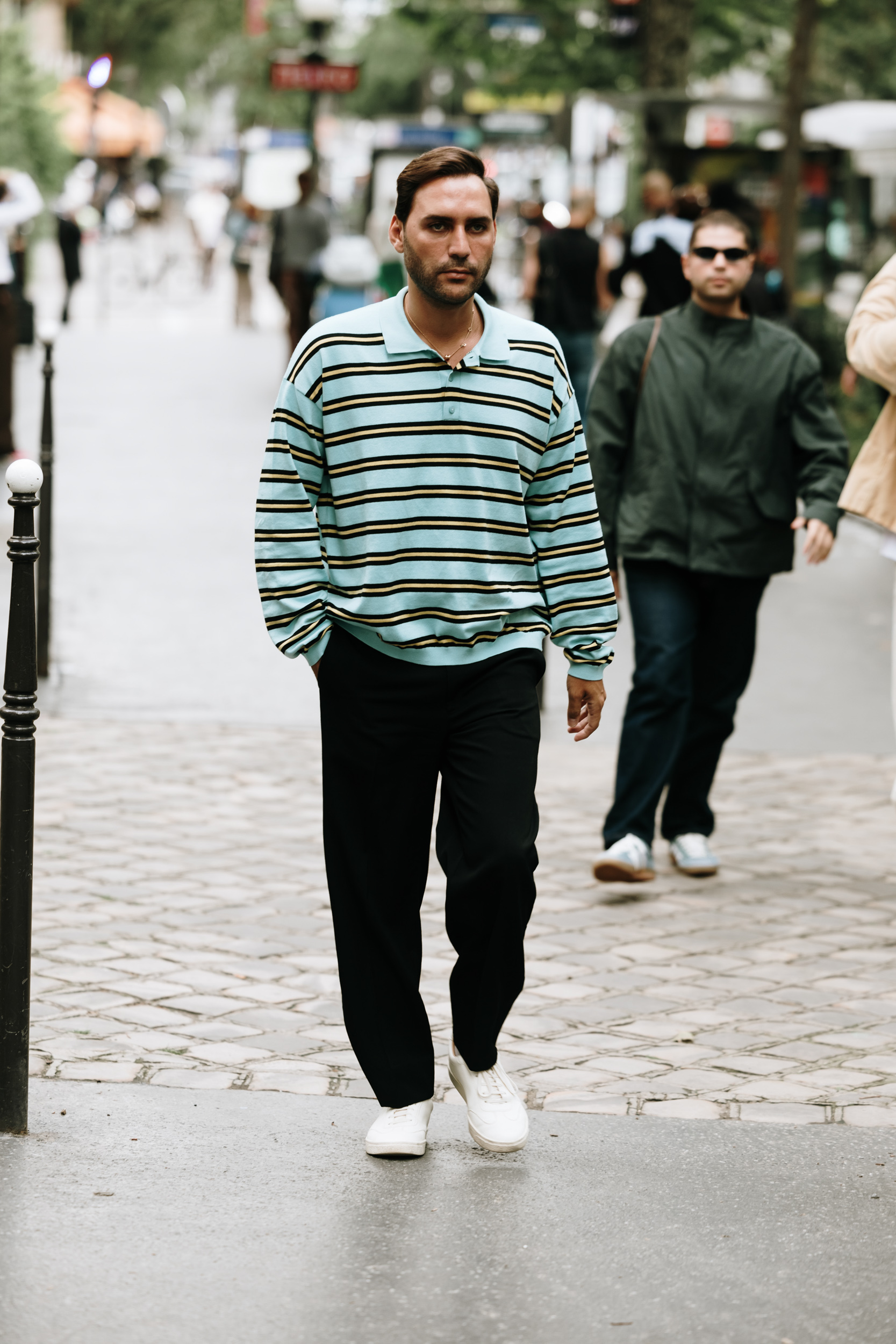 Paris Men's Street Style Spring 2025 Shows