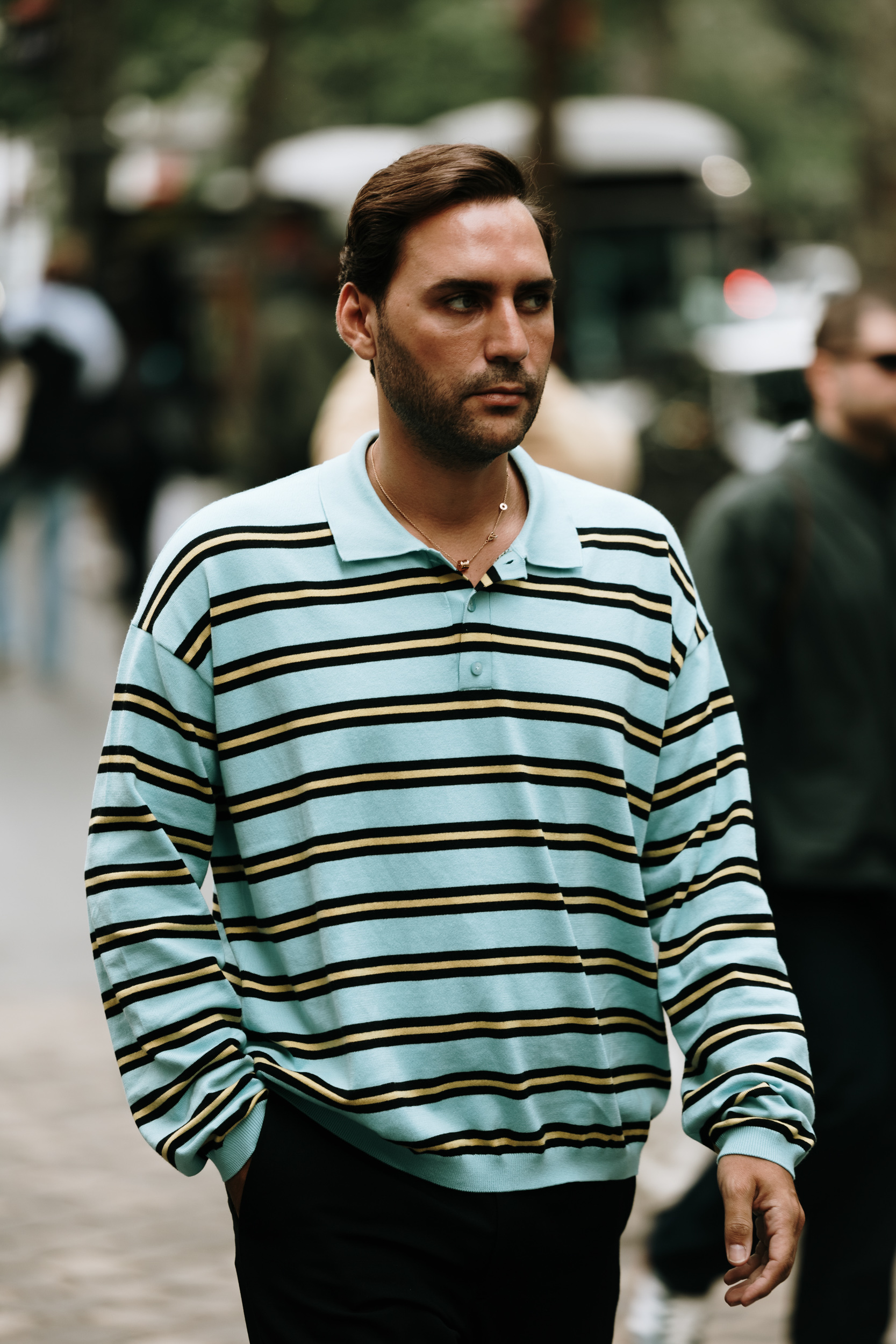 Paris Men's Street Style Spring 2025 Shows