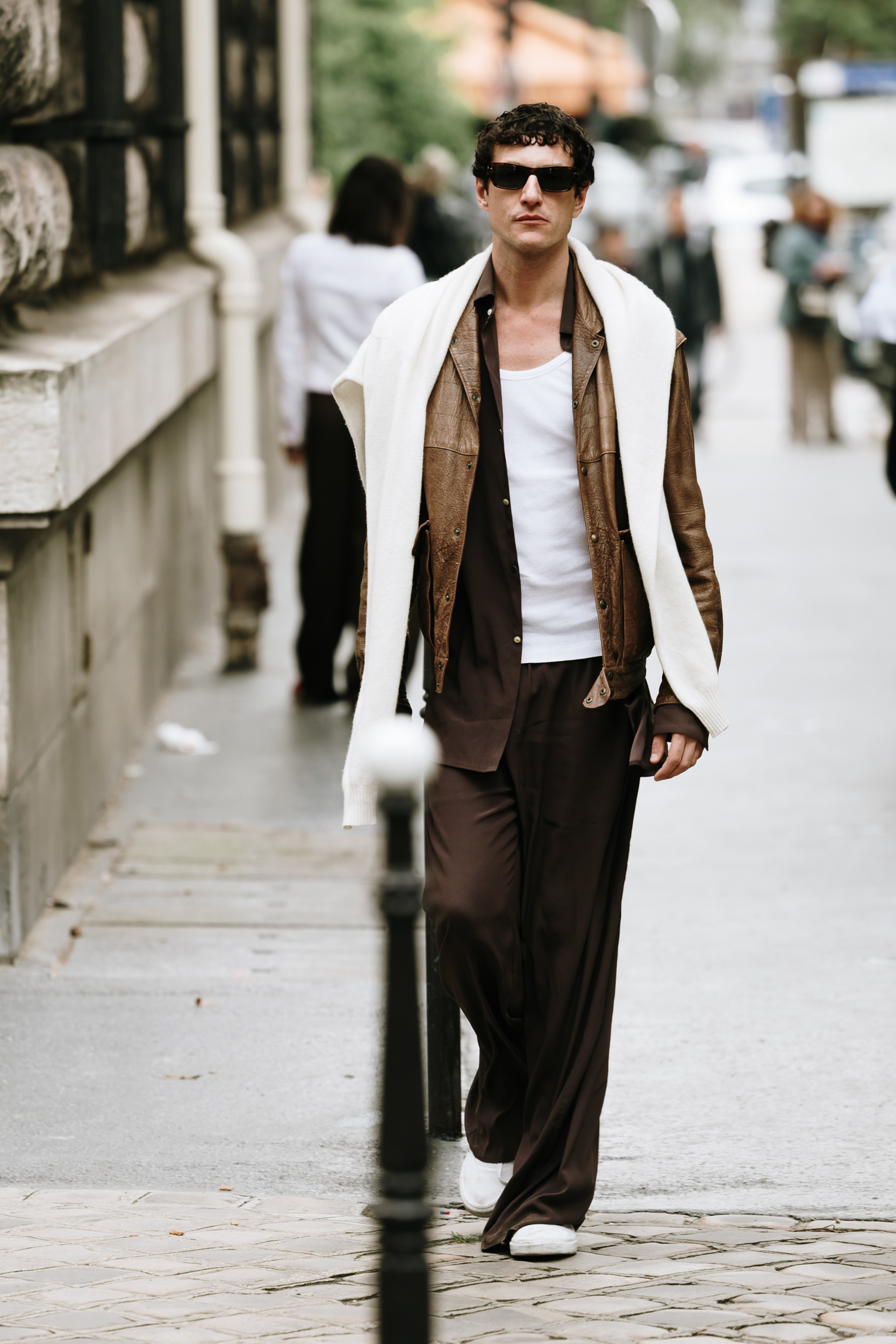 Paris Men's Street Style Spring 2025 Shows