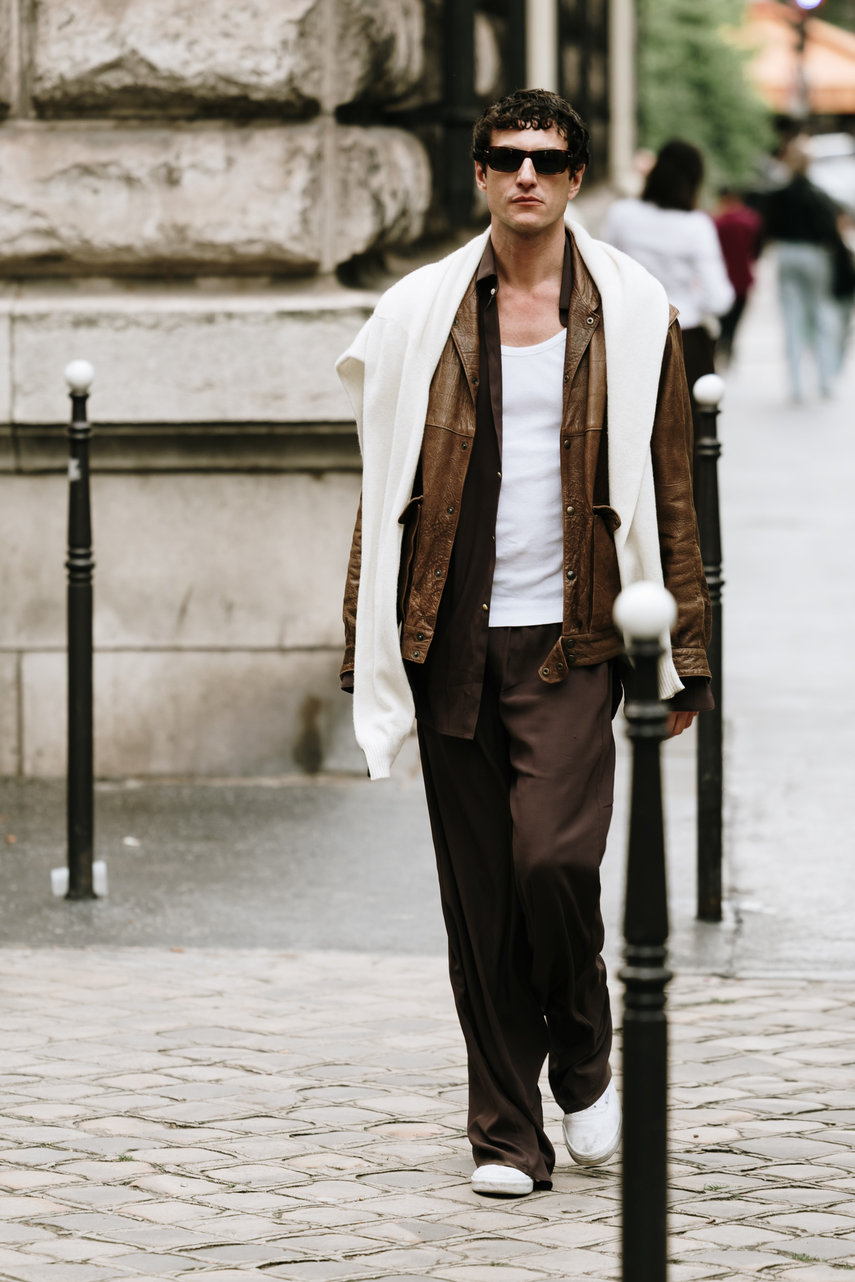 Paris Men's Street Style Spring 2025 Shows