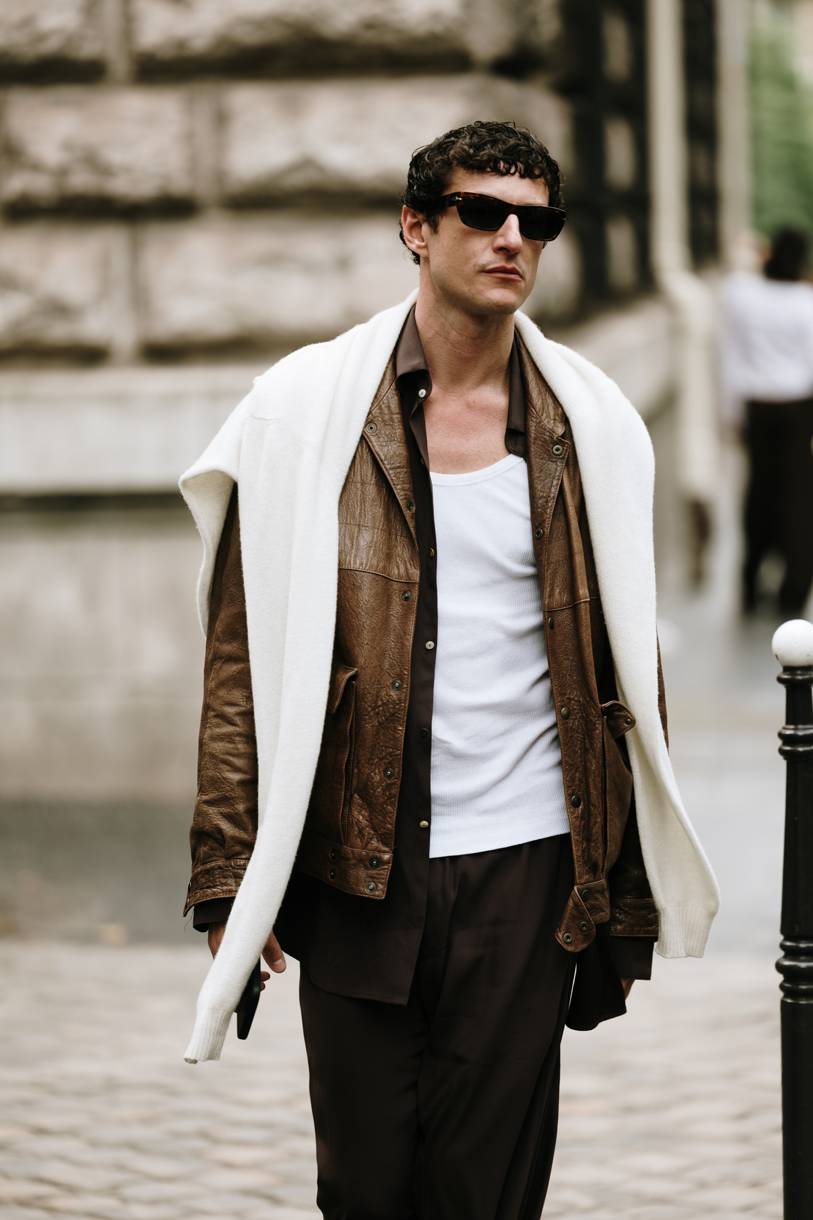 Paris Men's Street Style Spring 2025 Shows