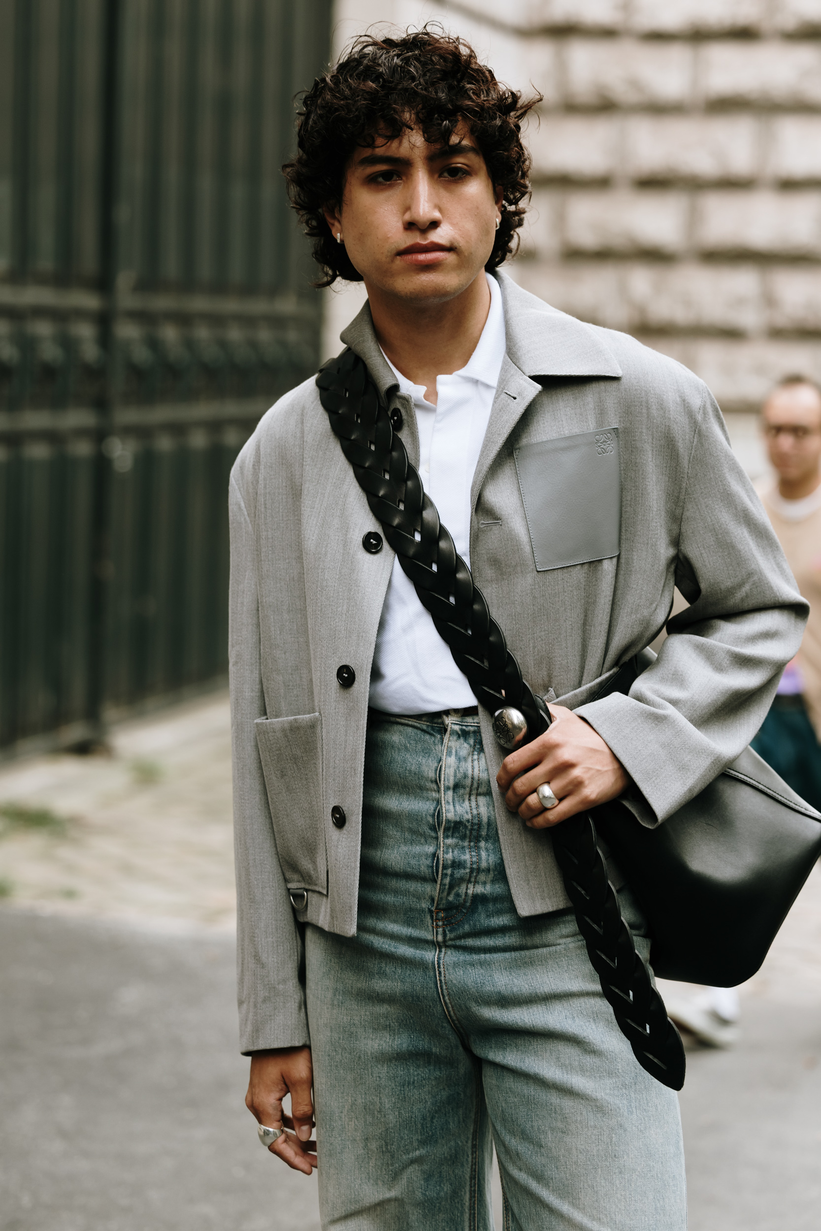 Paris Men's Street Style Spring 2025 Shows