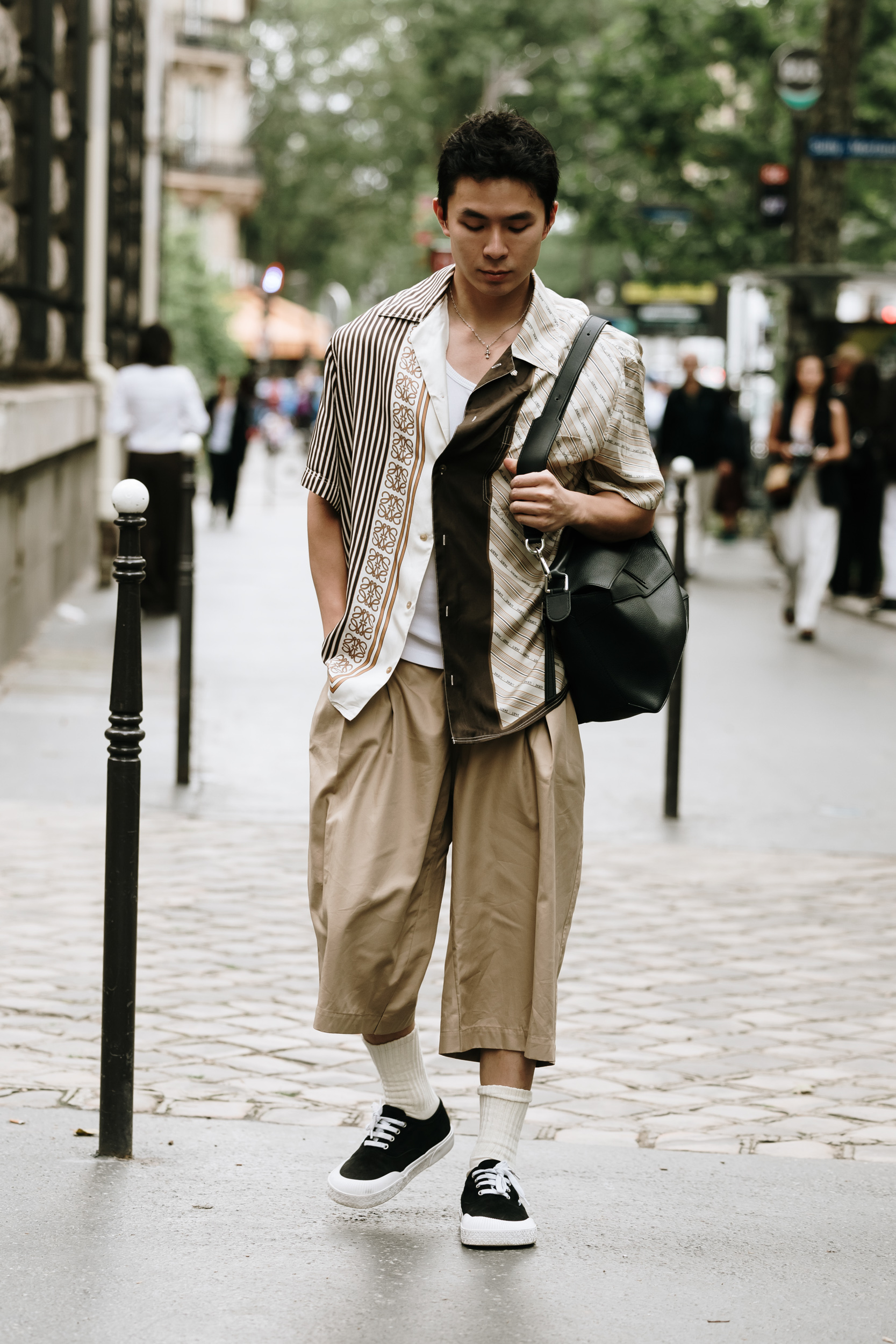 Paris Men's Street Style Spring 2025 Shows