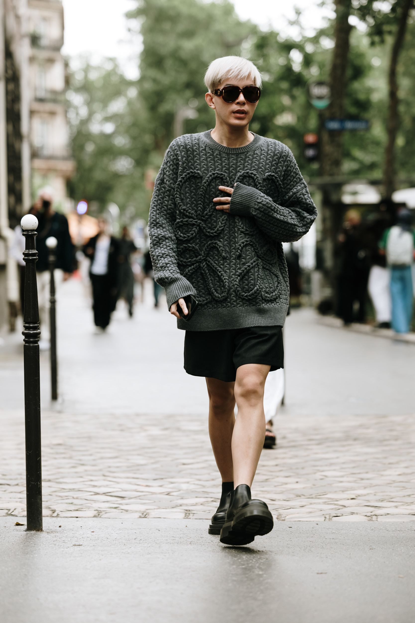 Paris Men's Street Style Spring 2025 Shows