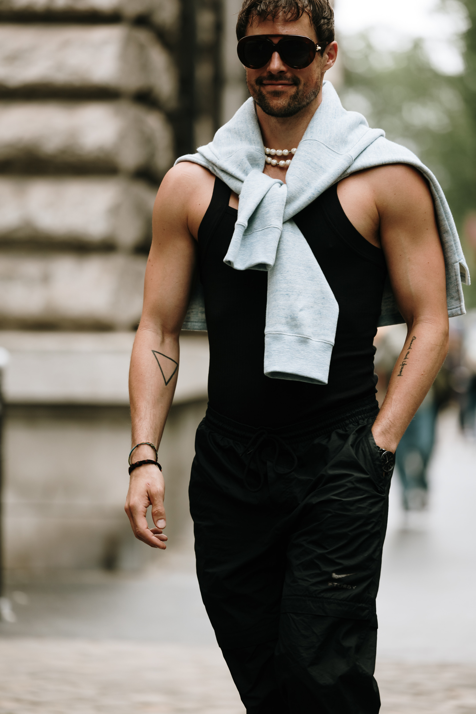 Paris Men's Street Style Spring 2025 Shows