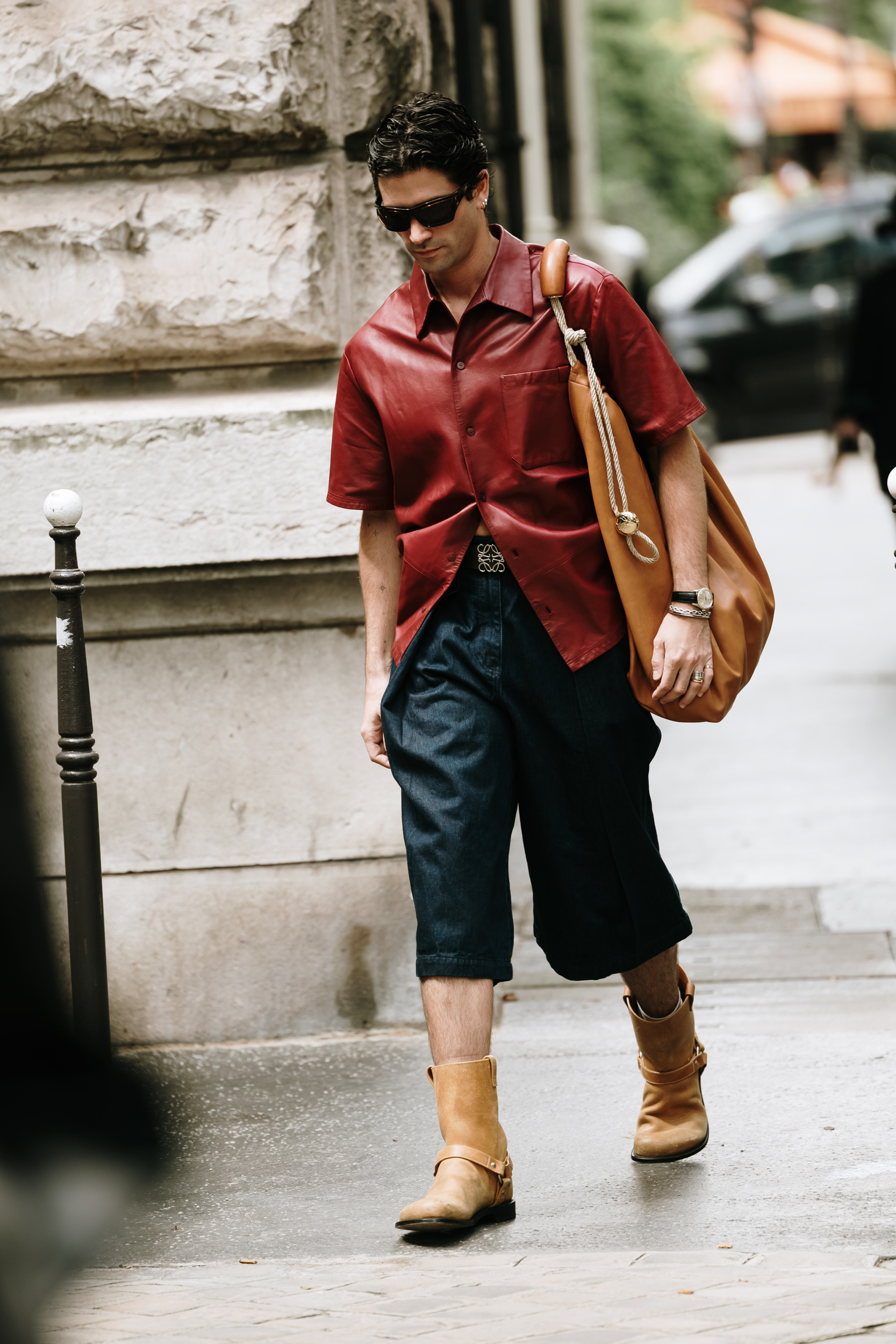 Paris Men's Street Style Spring 2025 Shows