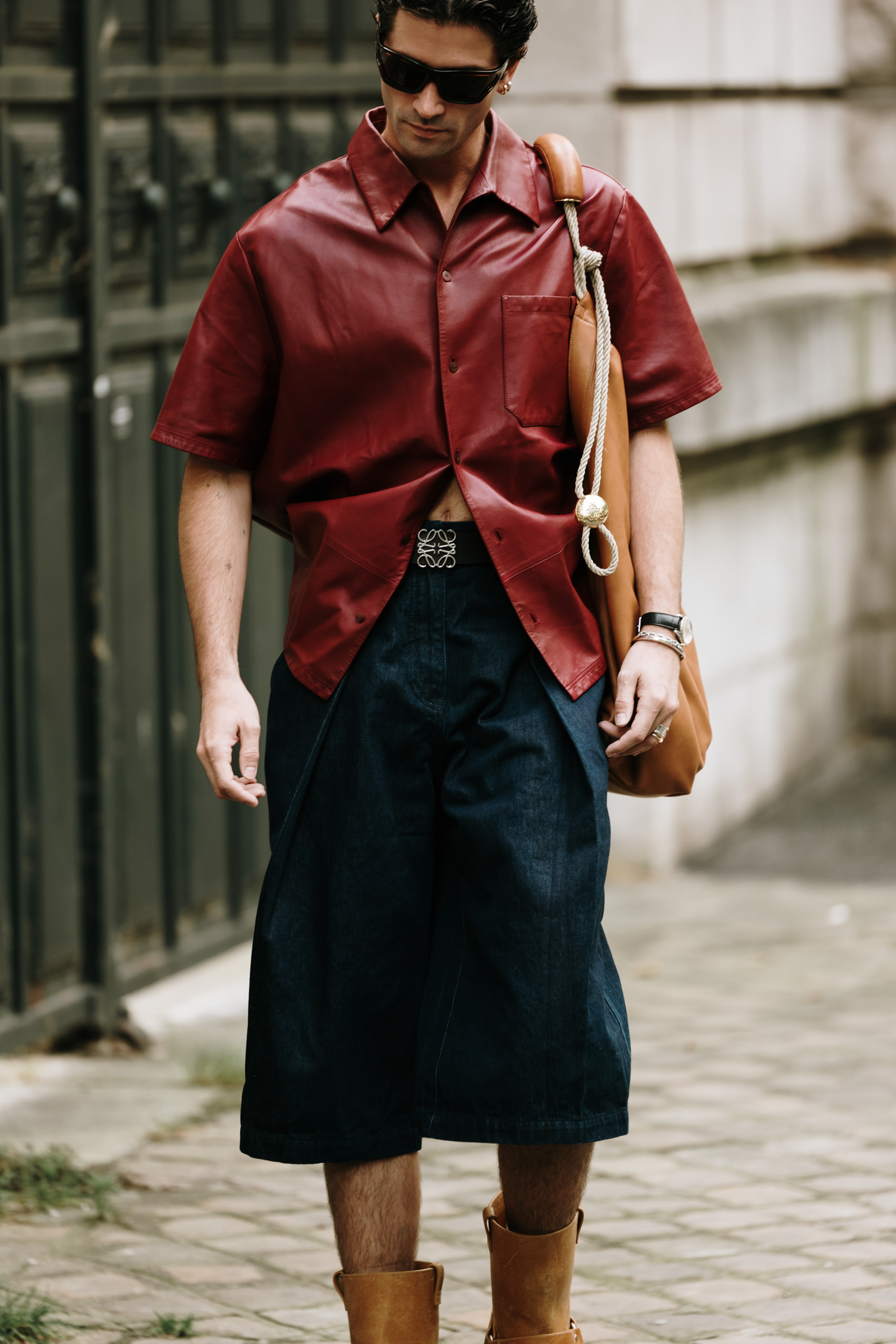 Paris Men's Street Style Spring 2025 Shows