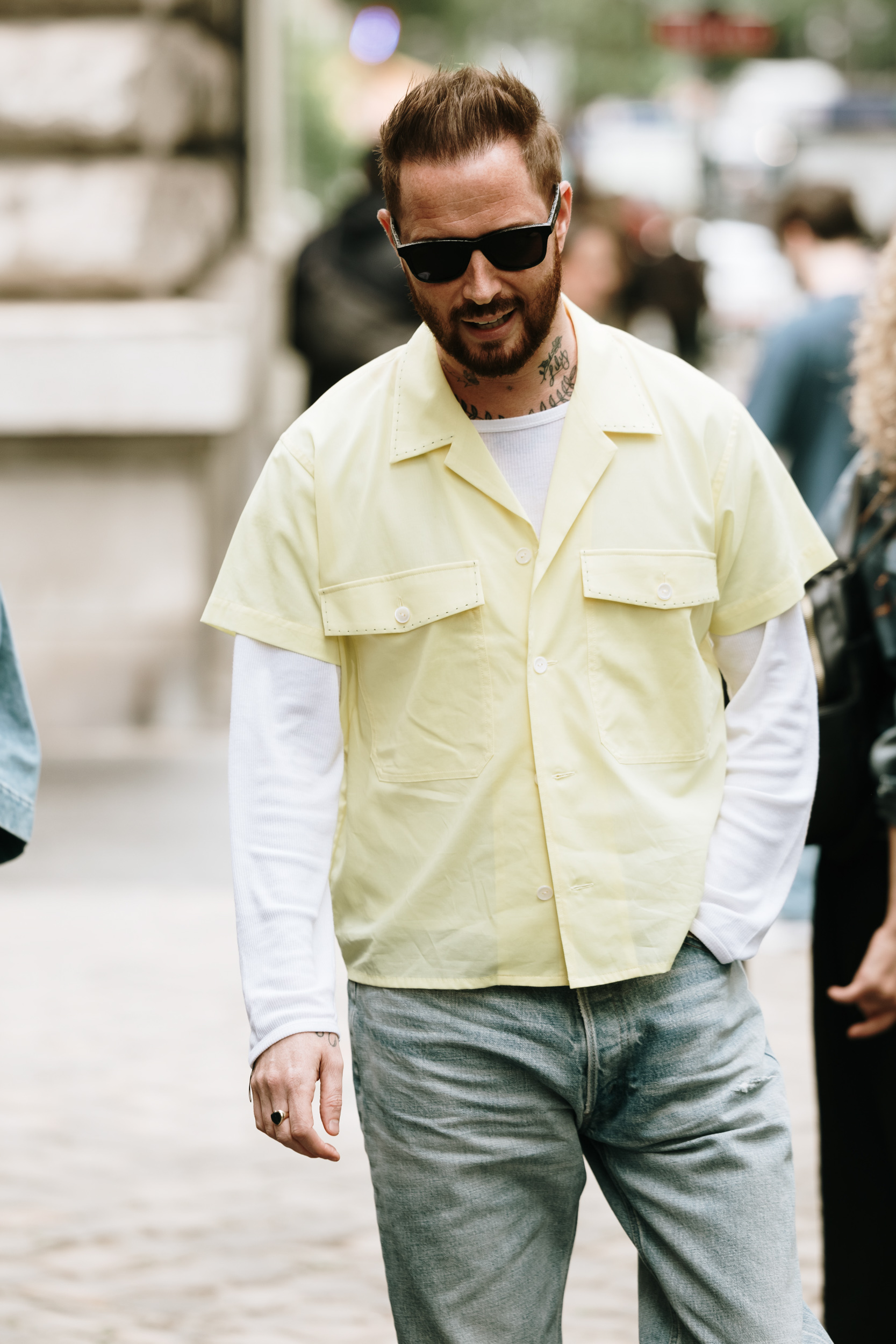 Paris Men's Street Style Spring 2025 Shows