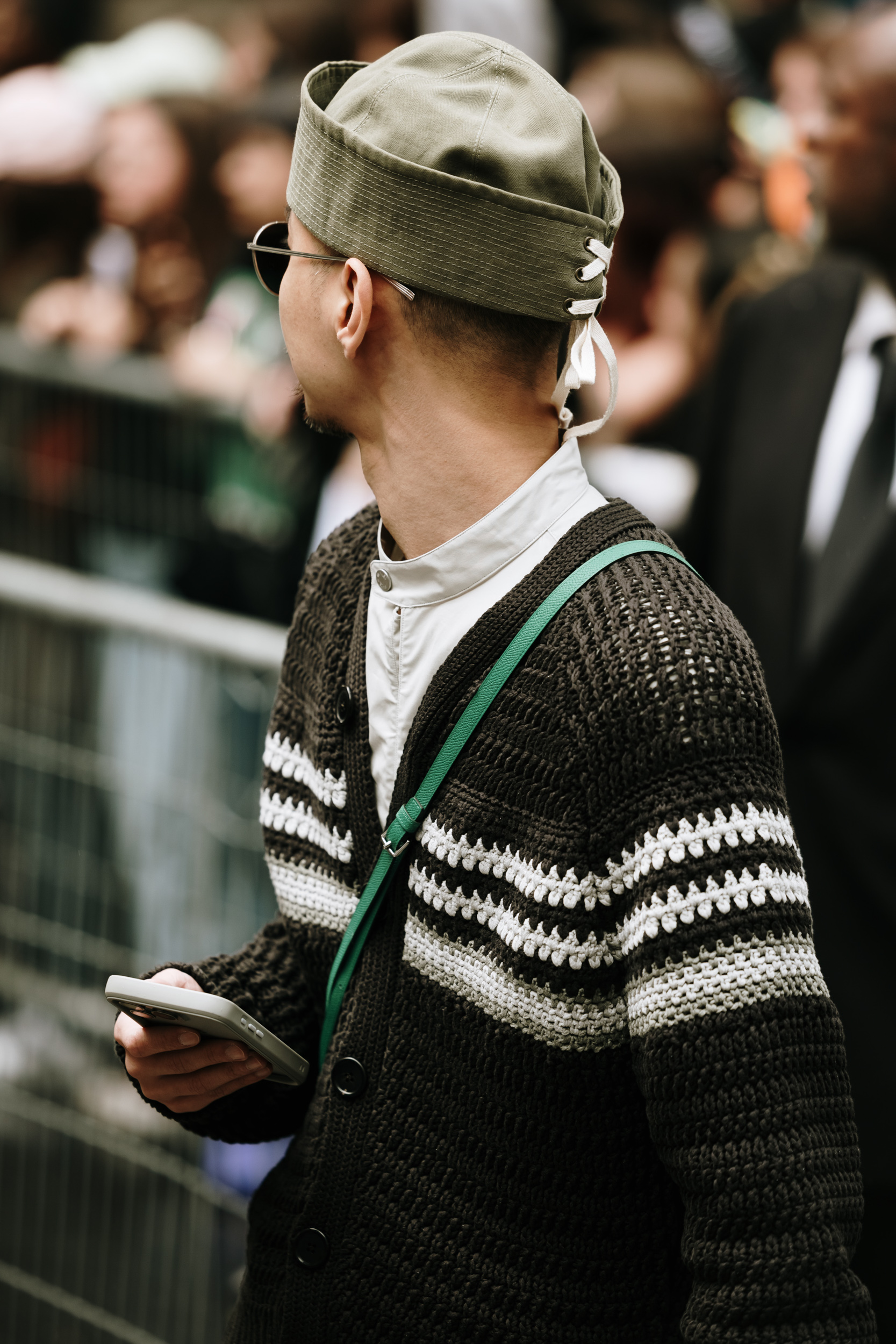 Paris Men's Street Style Spring 2025 Shows