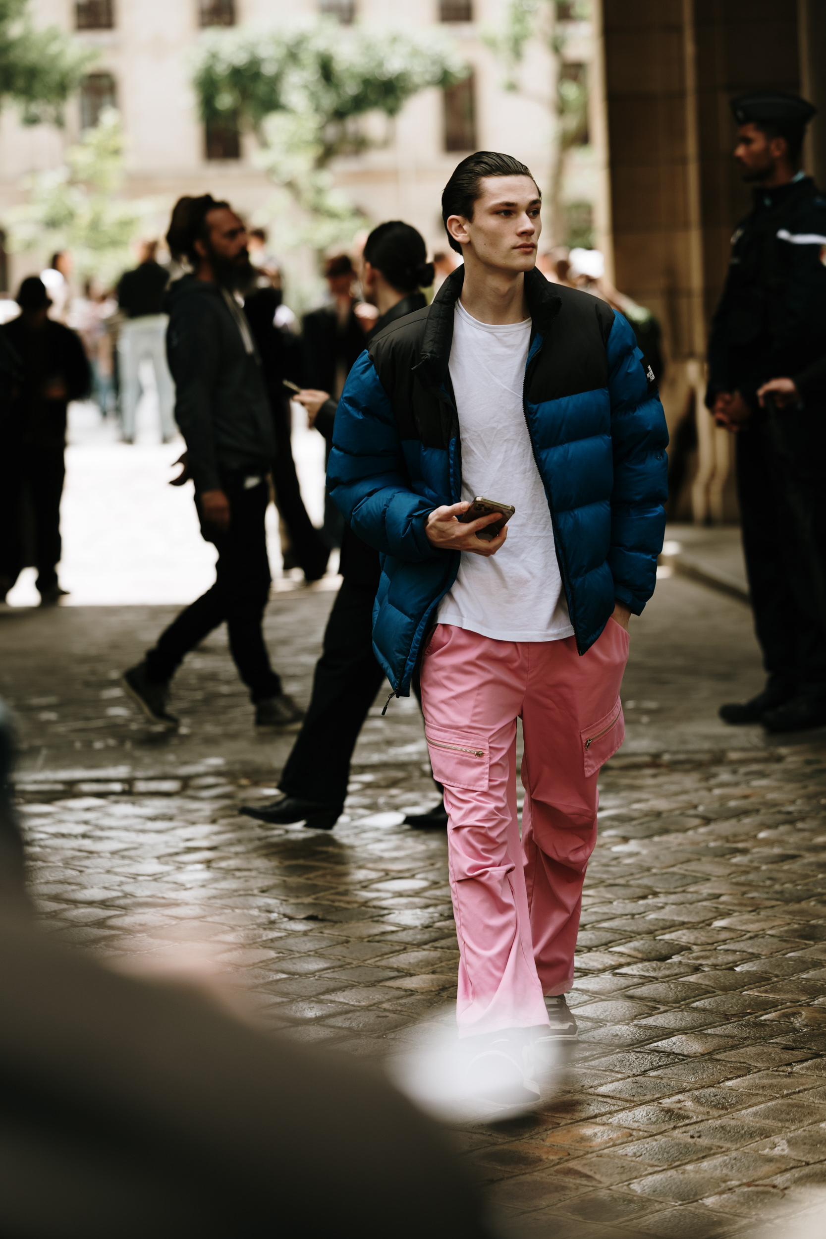 Paris Men's Street Style Spring 2025 Shows