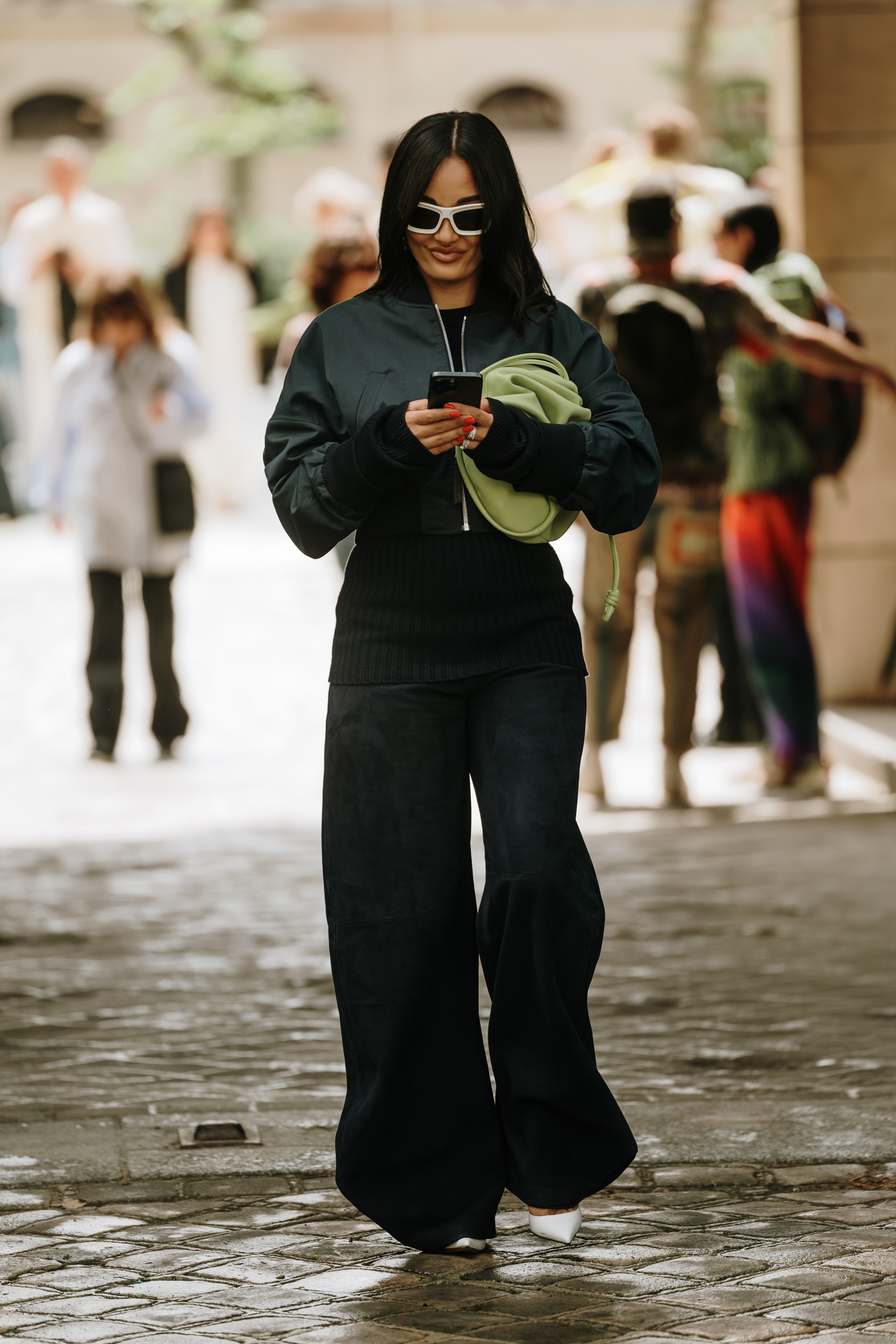 Paris Men's Street Style Spring 2025 Shows