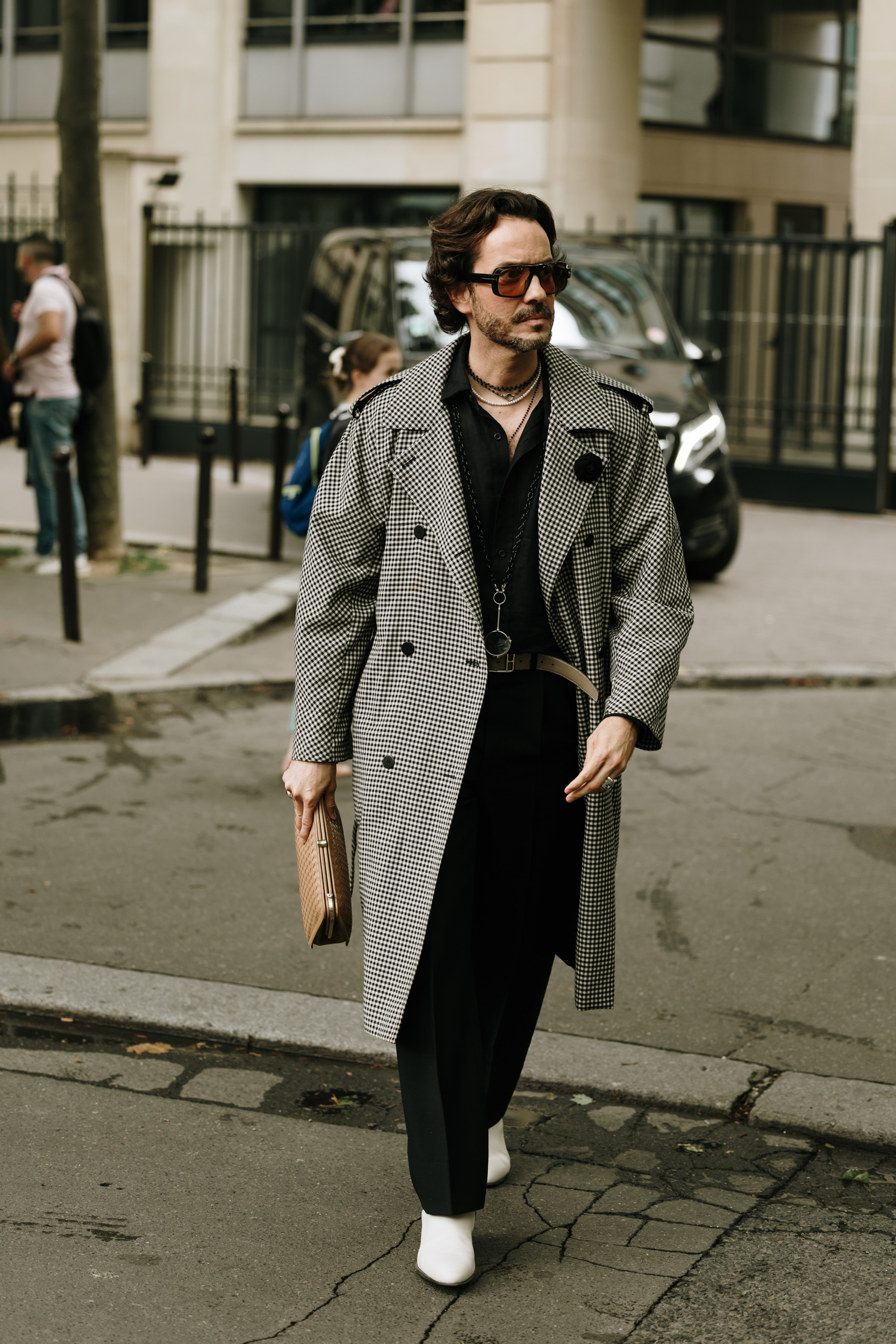 Paris Men's Street Style Spring 2025 Shows