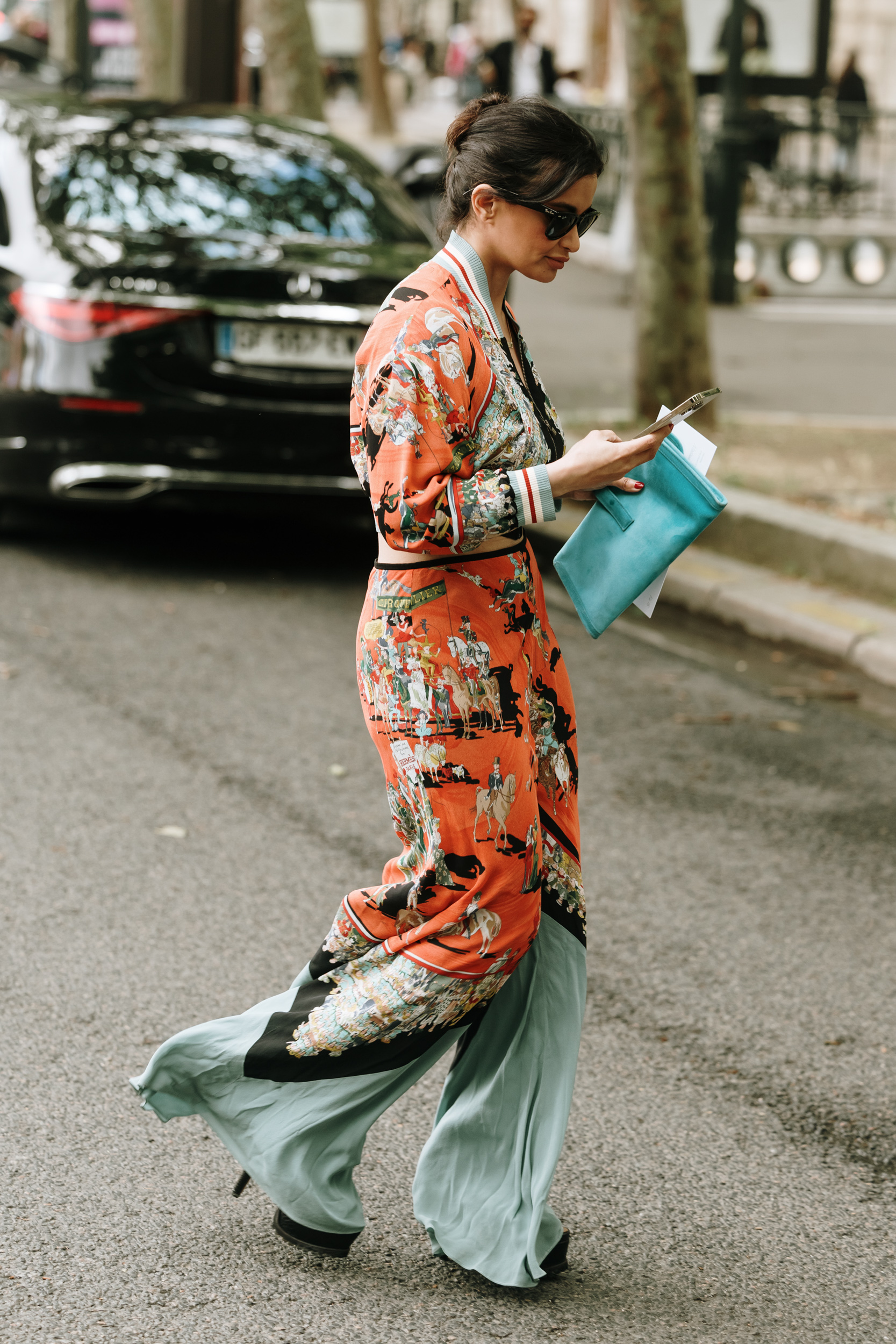 Paris Men's Street Style Spring 2025 Shows