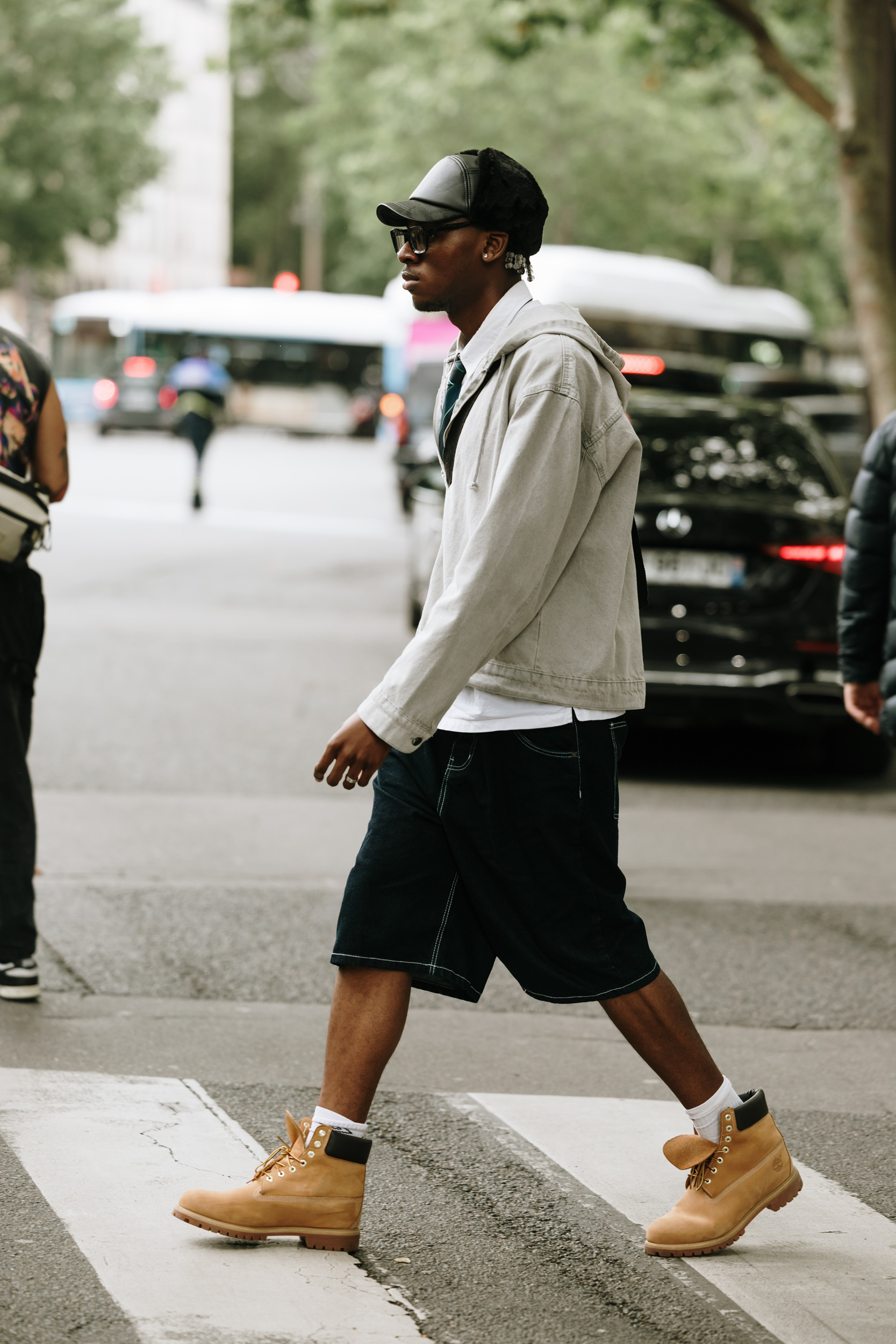 Paris Men's Street Style Spring 2025 Shows