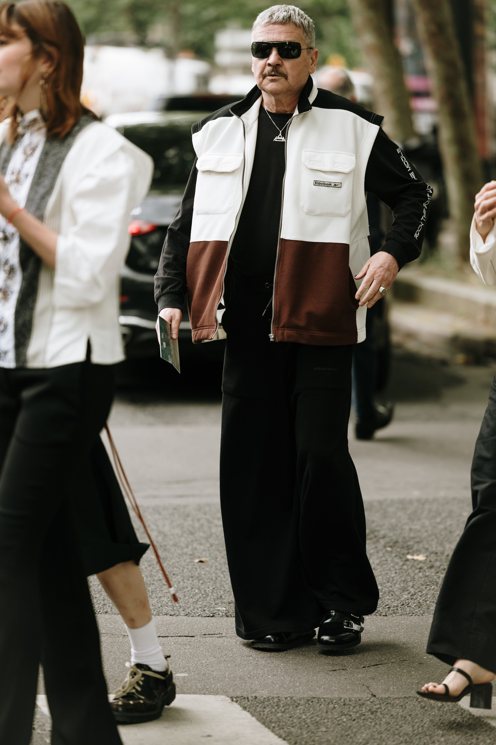 Paris Men's Street Style Spring 2025 Shows