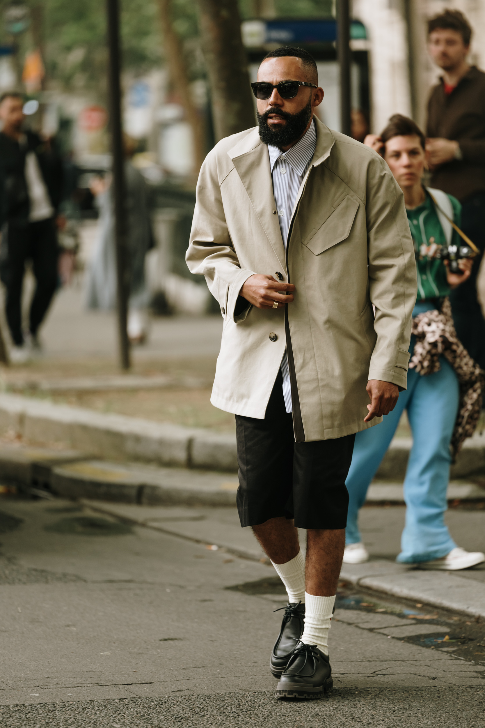 Paris Men's Street Style Spring 2025 Shows