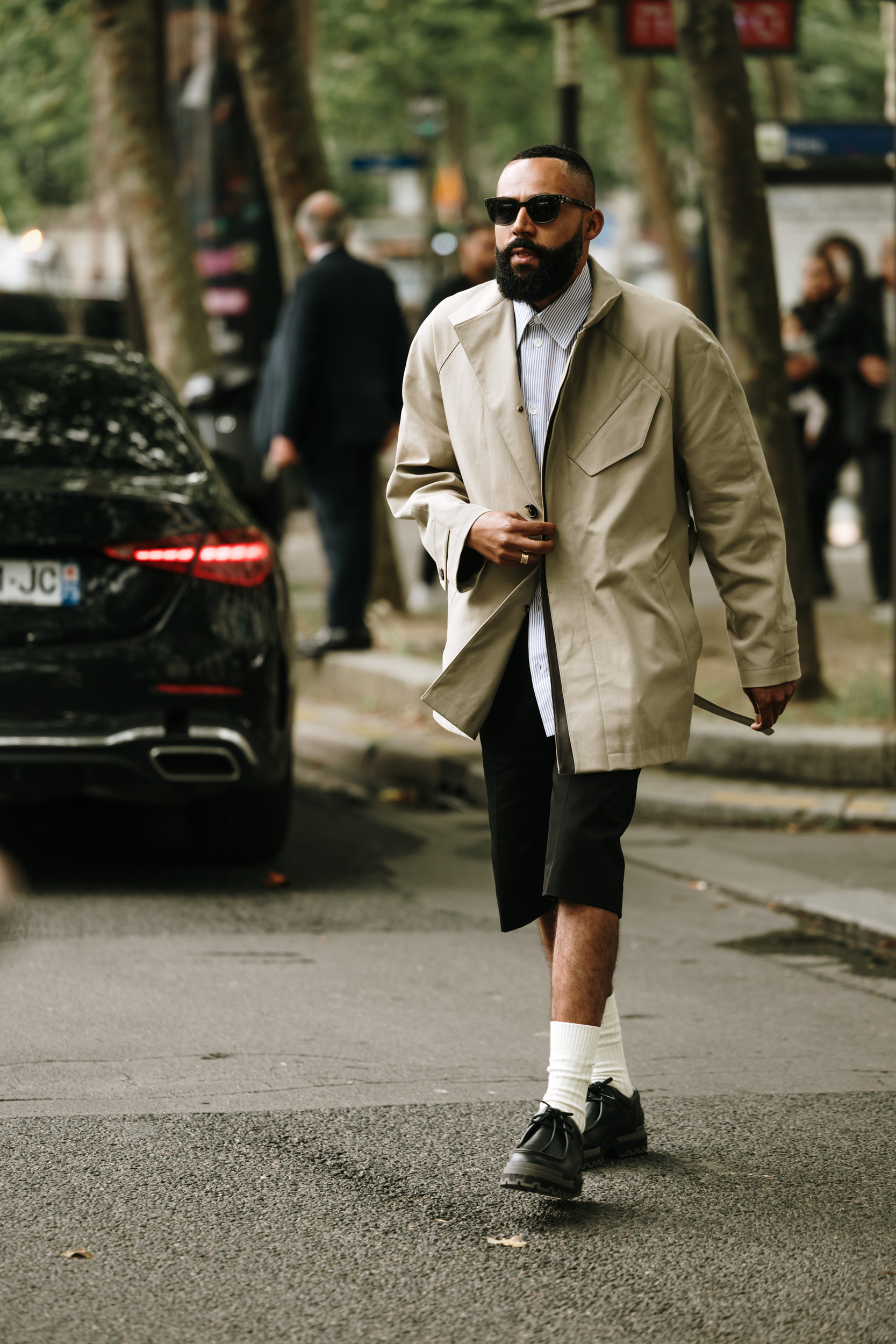 Paris Men's Street Style Spring 2025 Shows