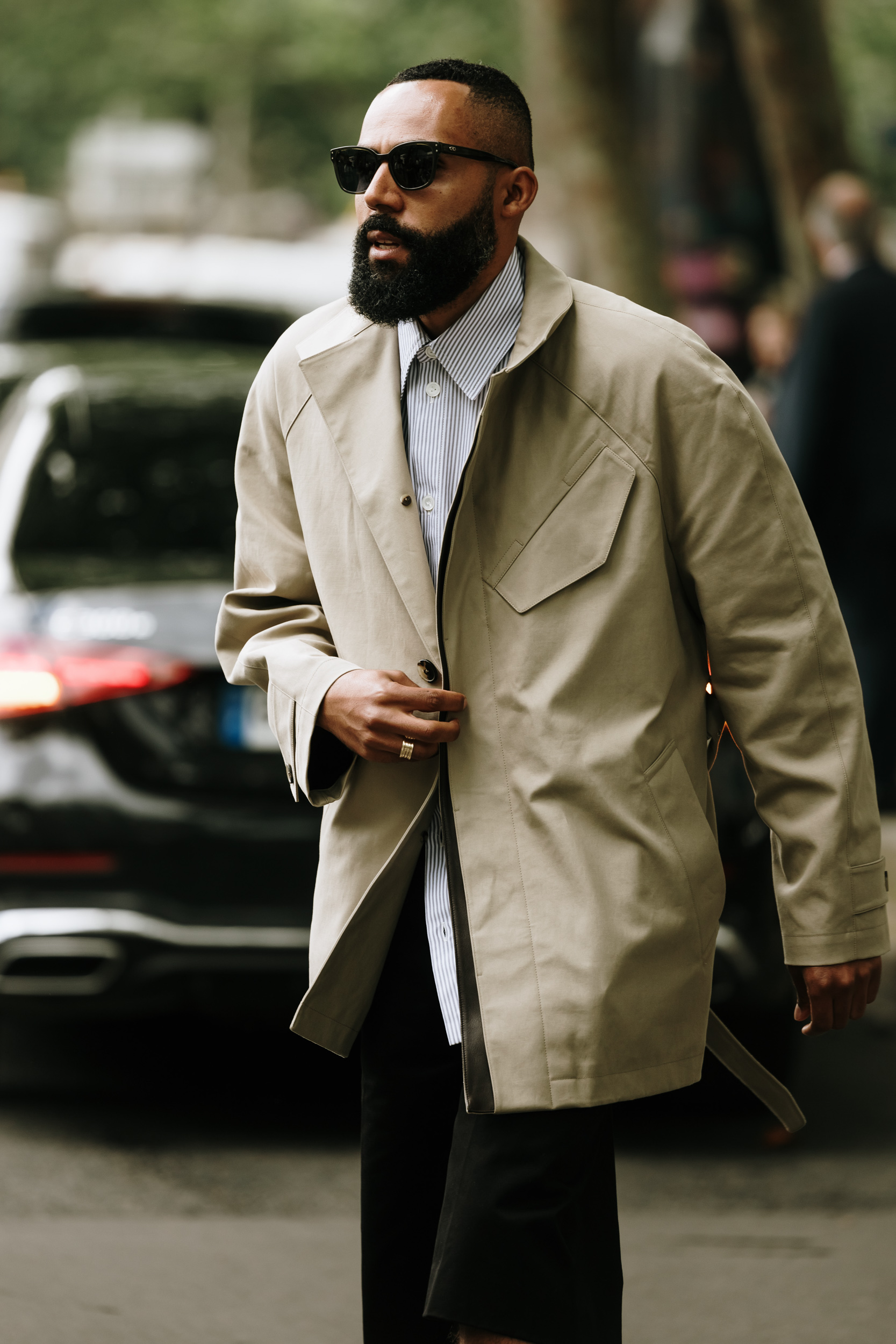 Paris Men's Street Style Spring 2025 Shows