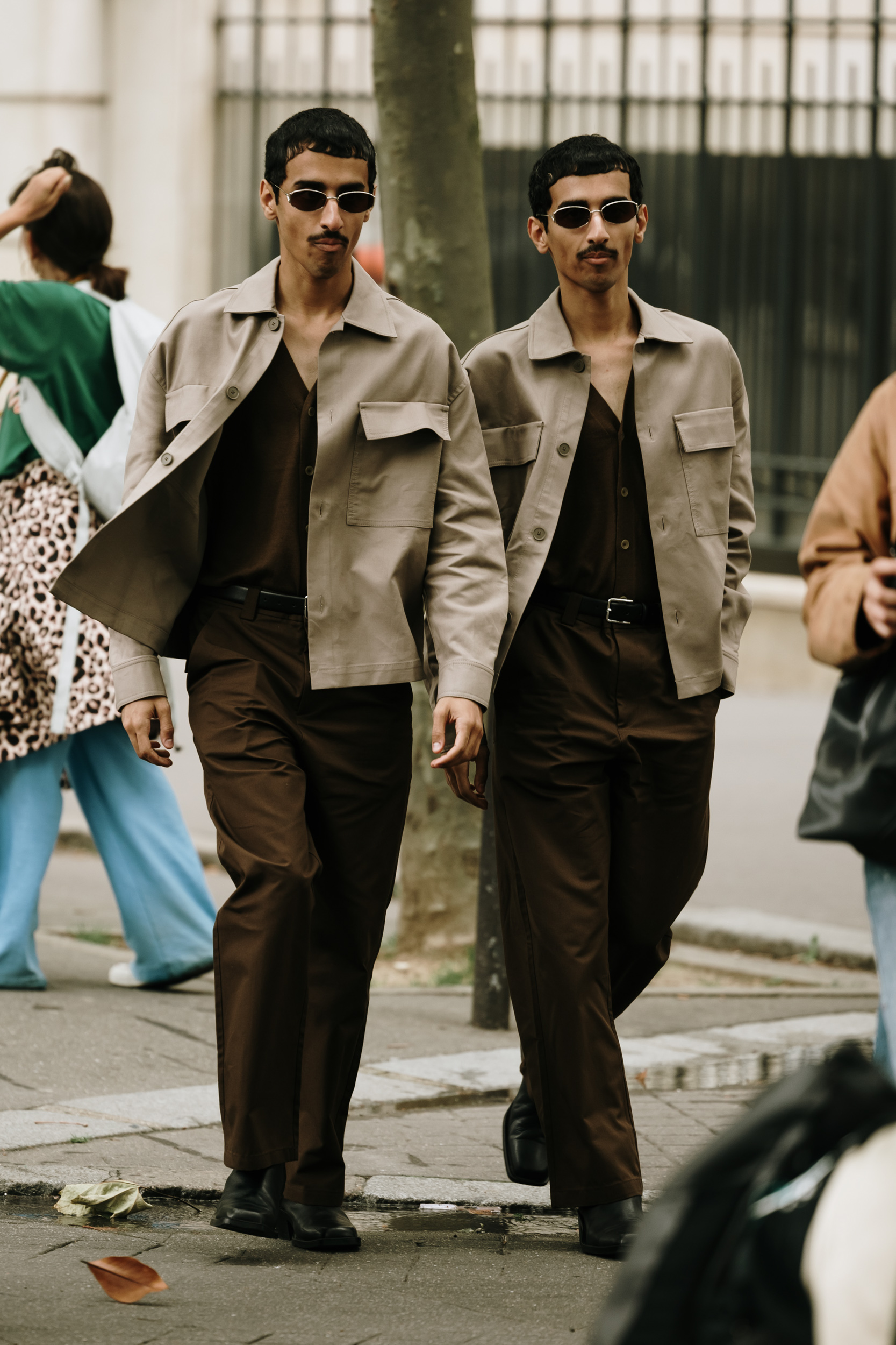 Paris Men's Street Style Spring 2025 Shows