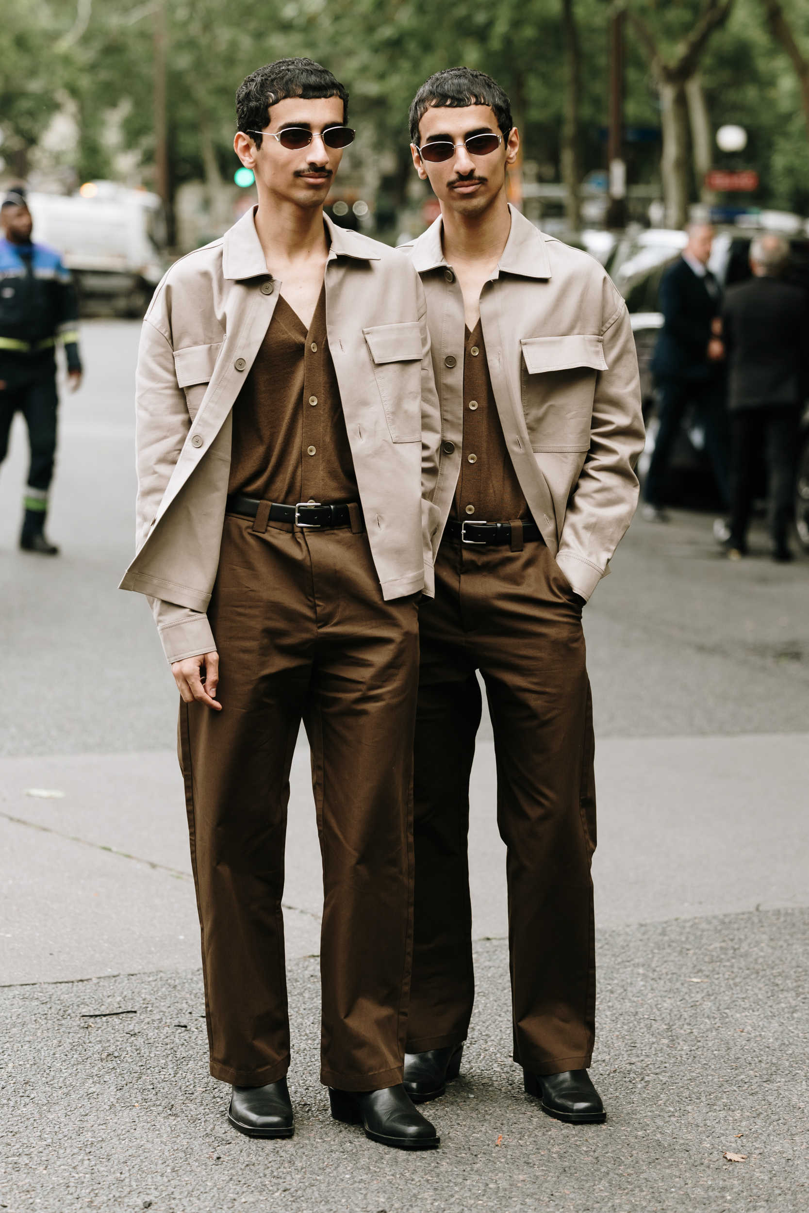 Paris Men's Street Style Spring 2025 Shows