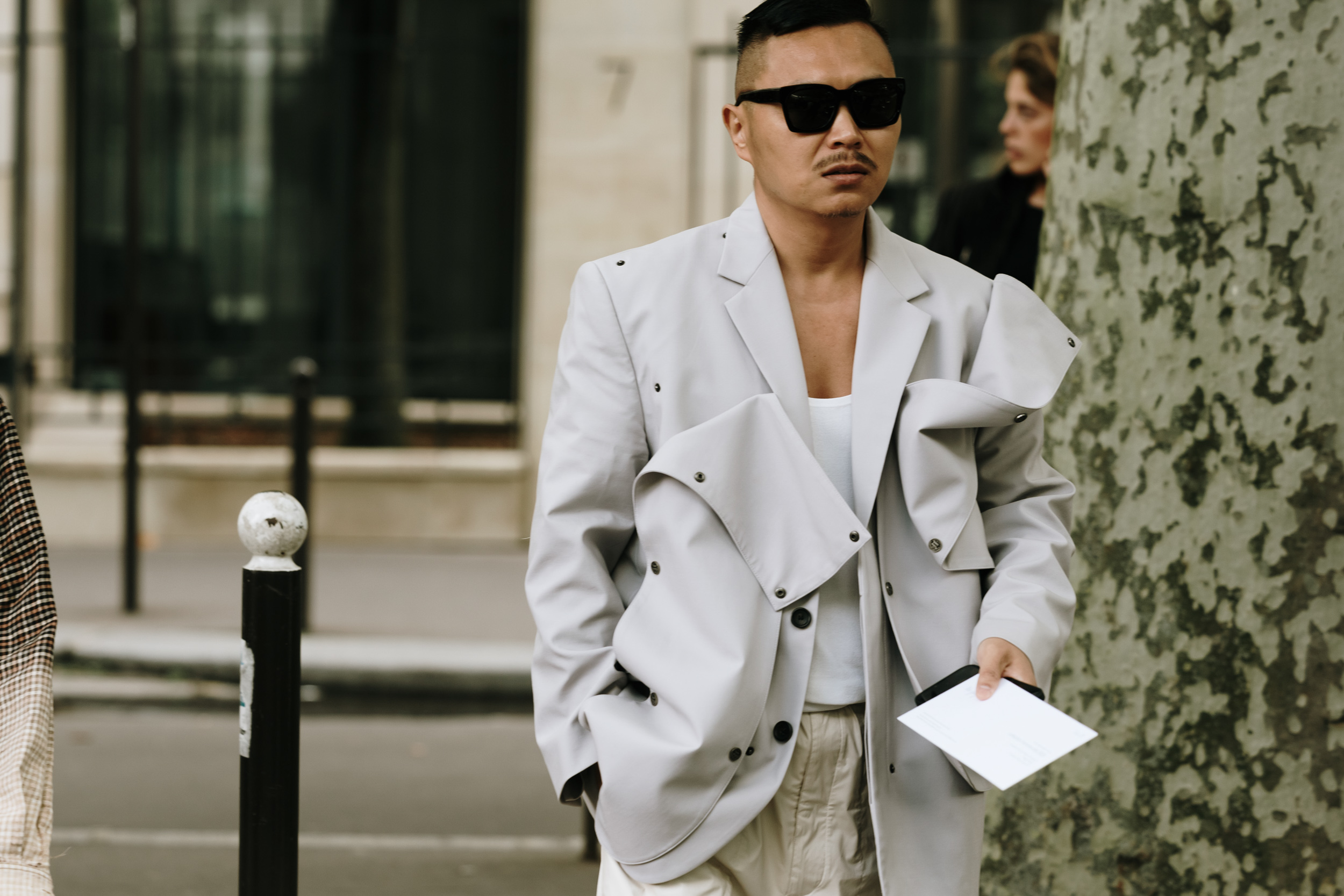 Paris Men's Street Style Spring 2025 Shows