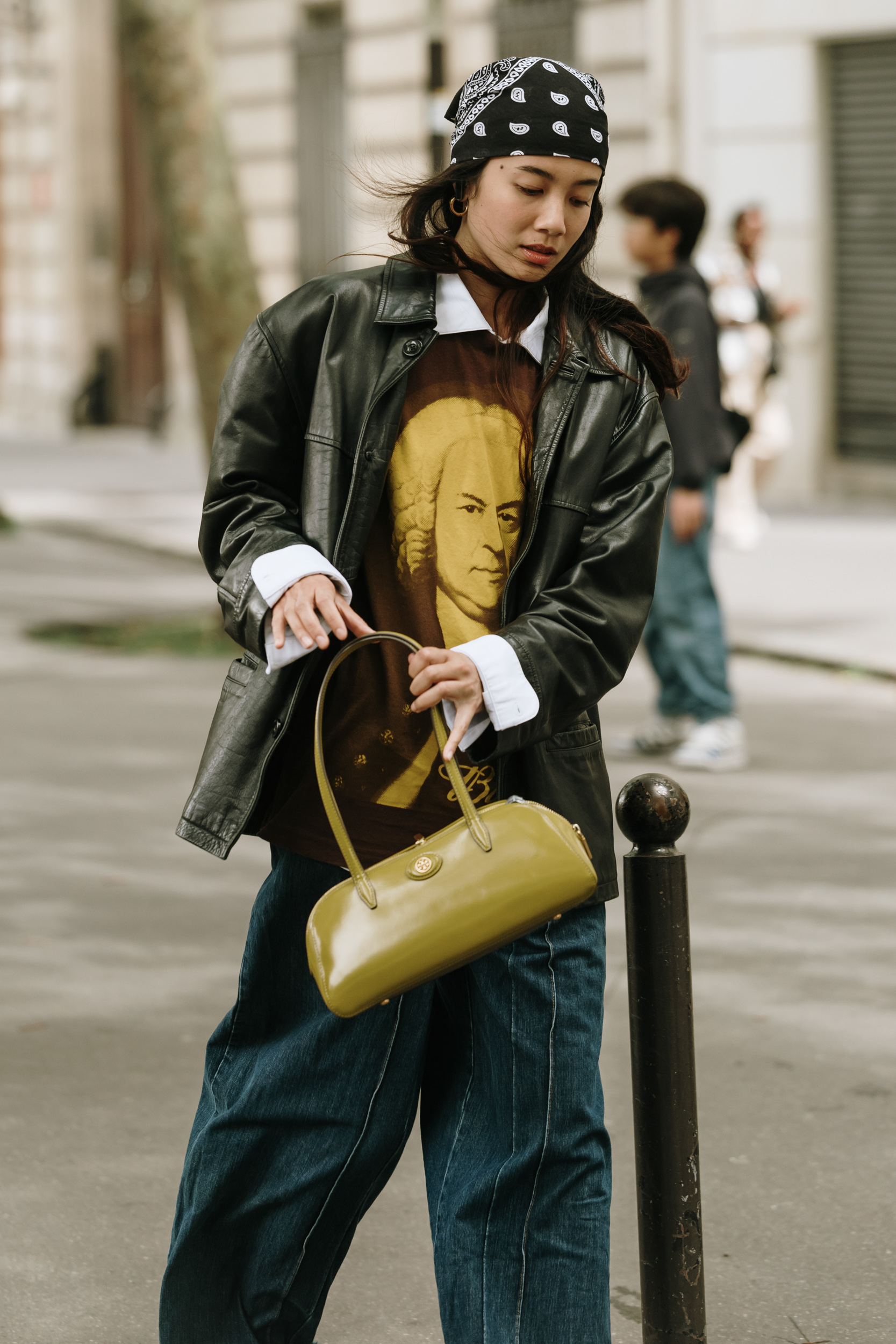 Paris Men's Street Style Spring 2025 Shows