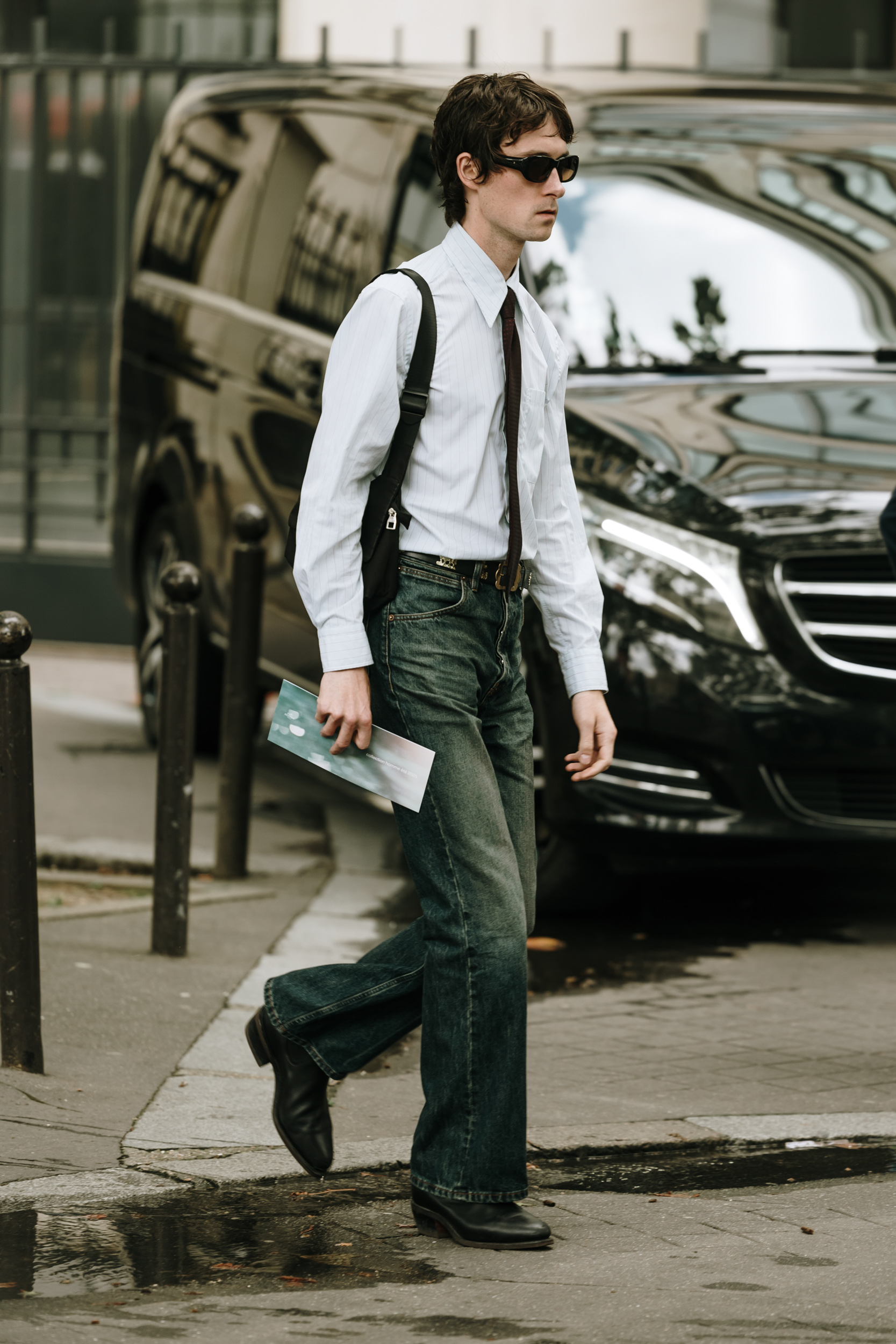 Paris Men's Street Style Spring 2025 Shows