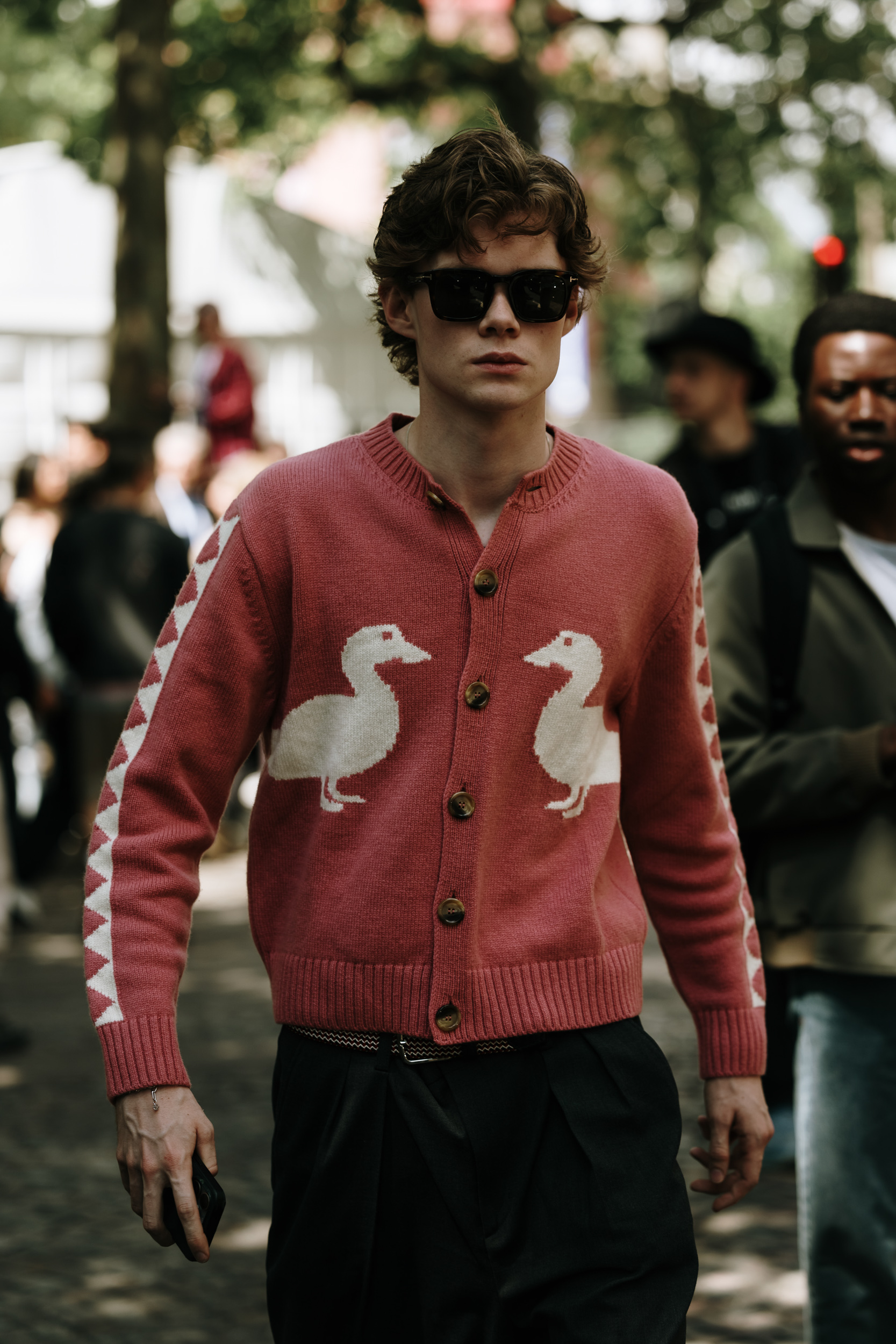 Paris Men's Street Style Spring 2025 Shows