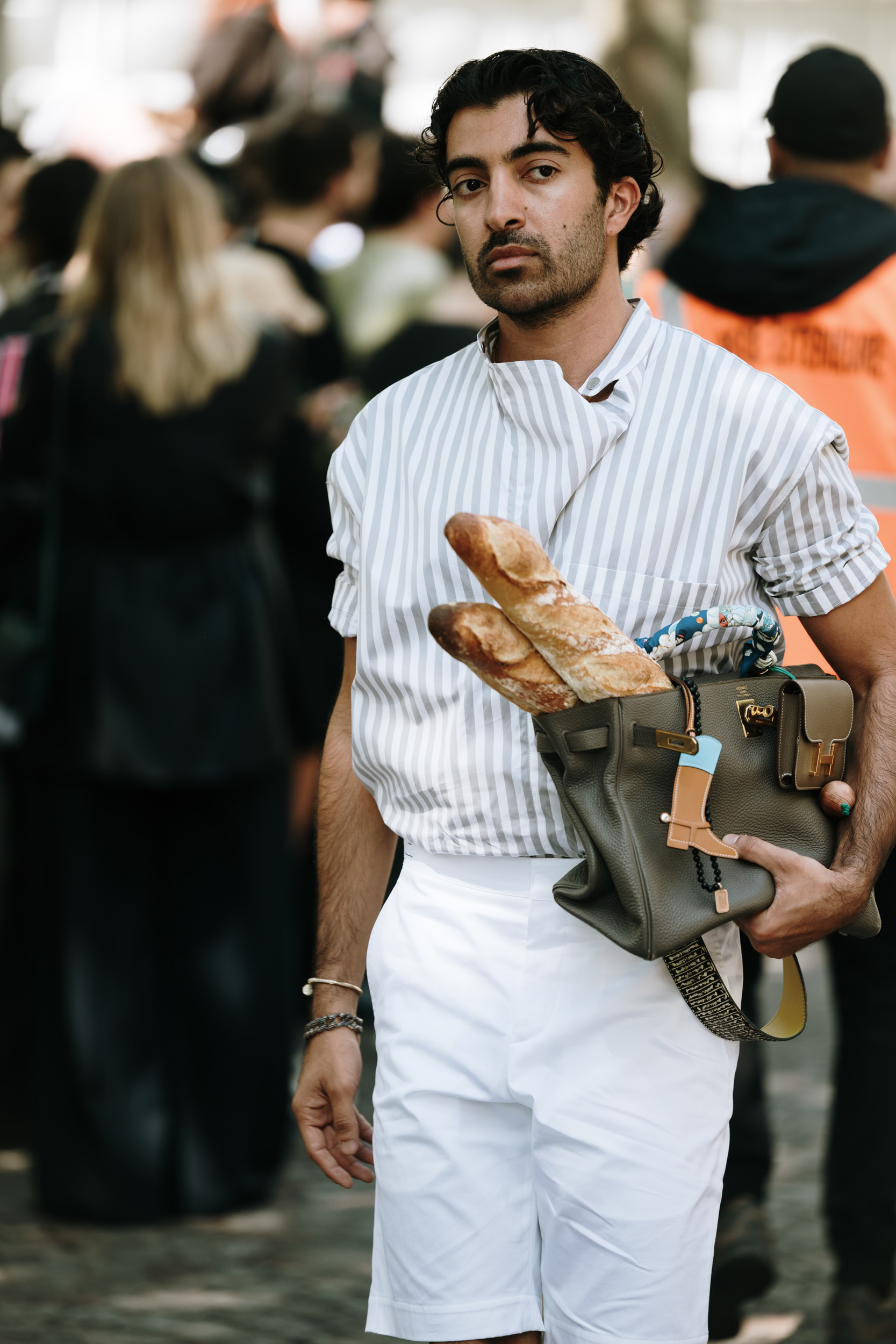 Paris Men's Street Style Spring 2025 Shows