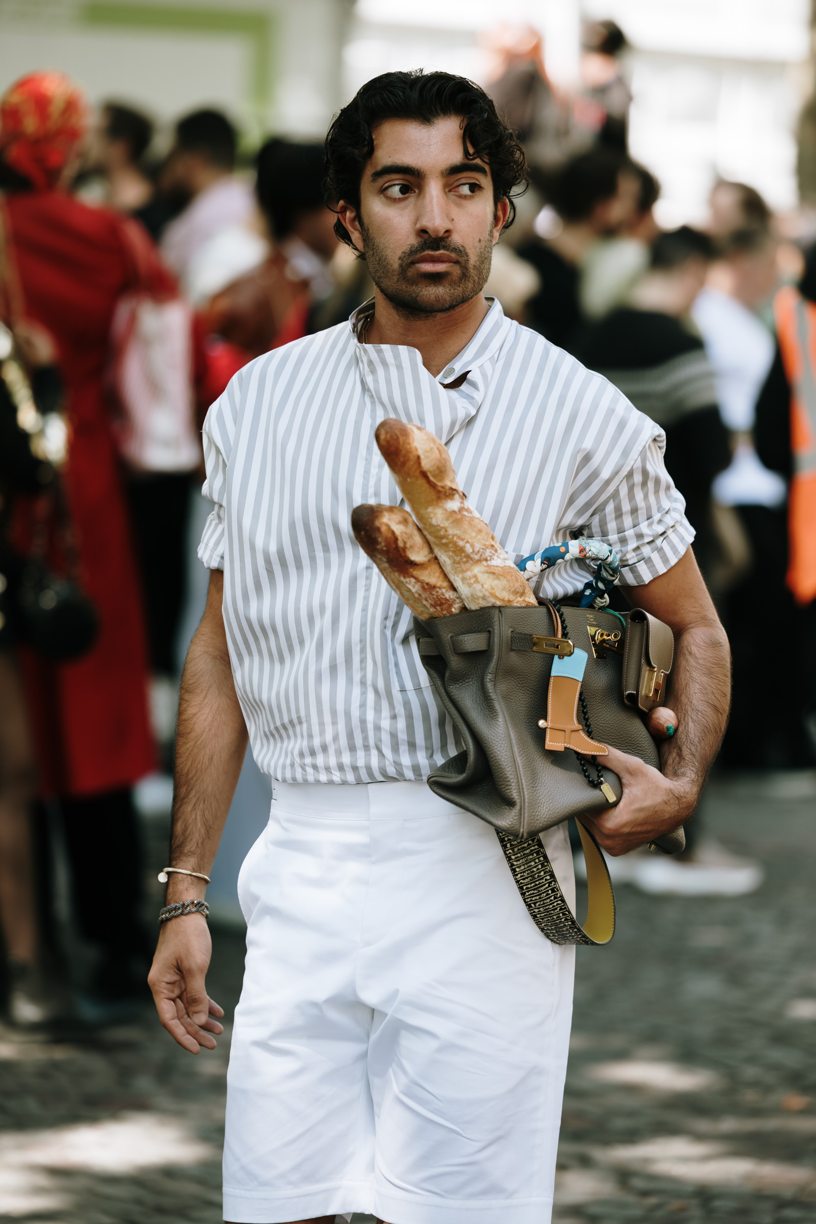 Paris Men's Street Style Spring 2025 Shows