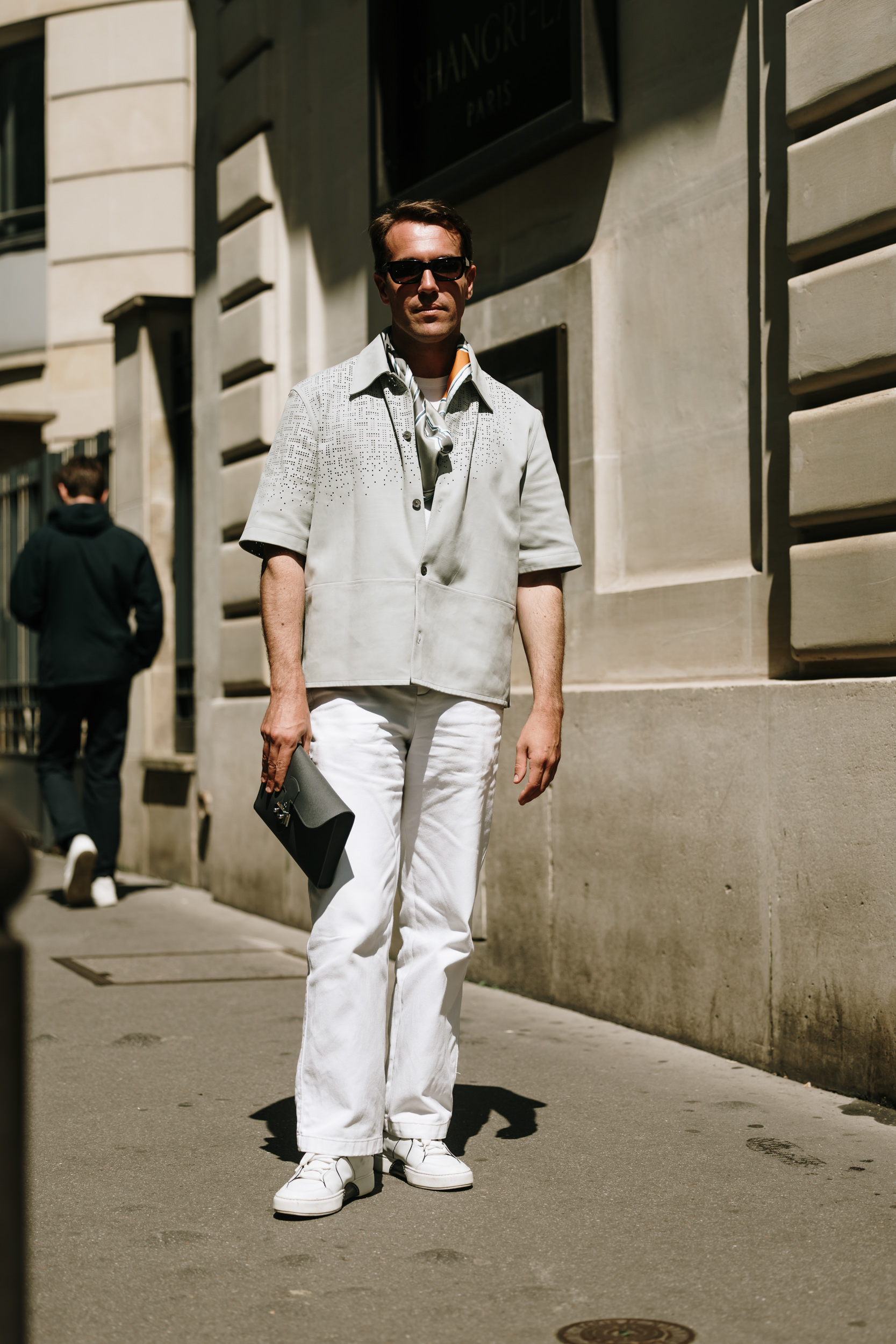 Paris Men's Street Style Spring 2025 Shows