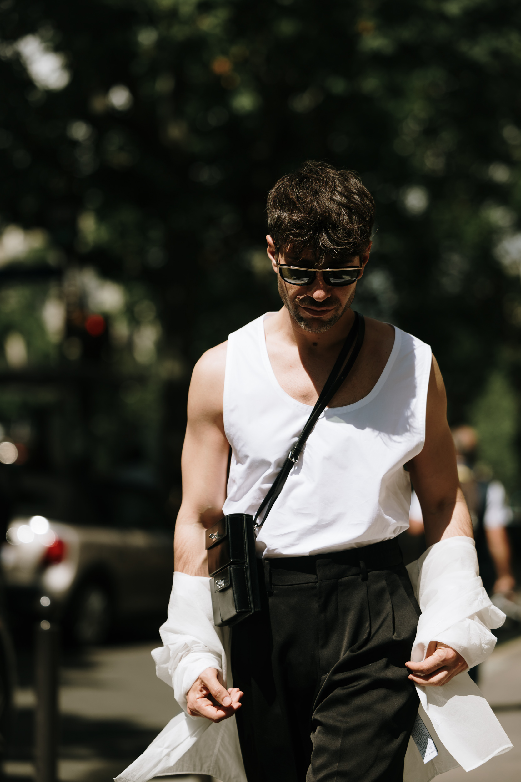 Paris Men's Street Style Spring 2025 Shows